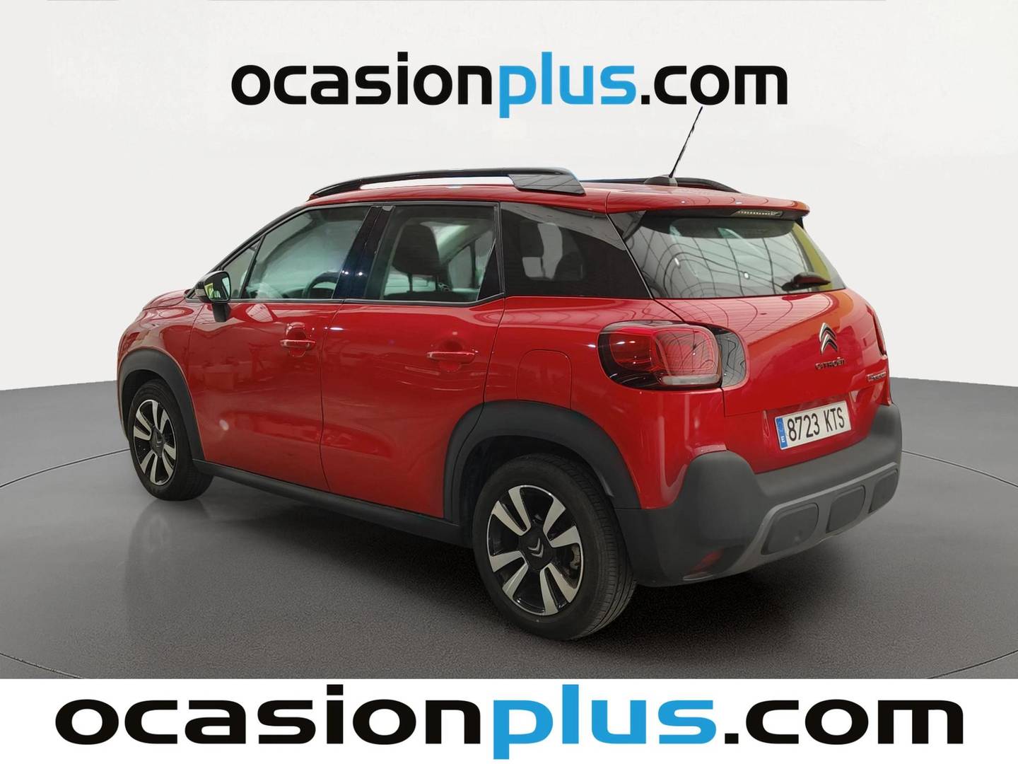 Foto trasera Citroën C3 Aircross Citroën C3 Aircross PureTech 82 Feel (82 CV) izquierda