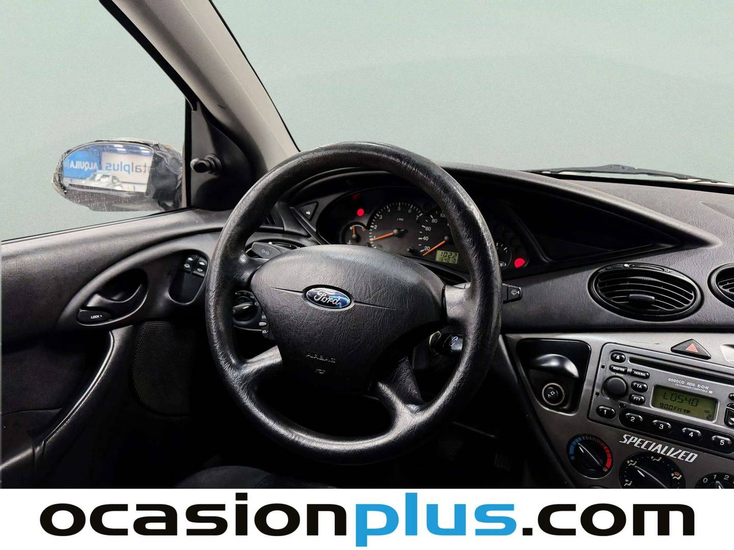 Ford Focus Ford Focus 1.6 Wagon Ambiente (100 CV) manual