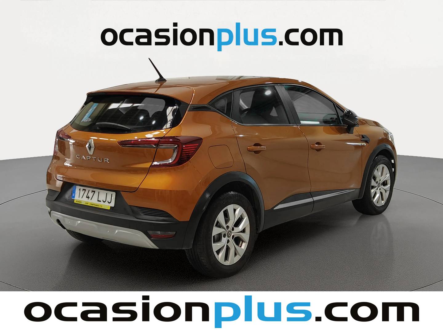 Foto trasera Renault Captur Renault Captur Intens Blue dCi (95 CV) izquierda