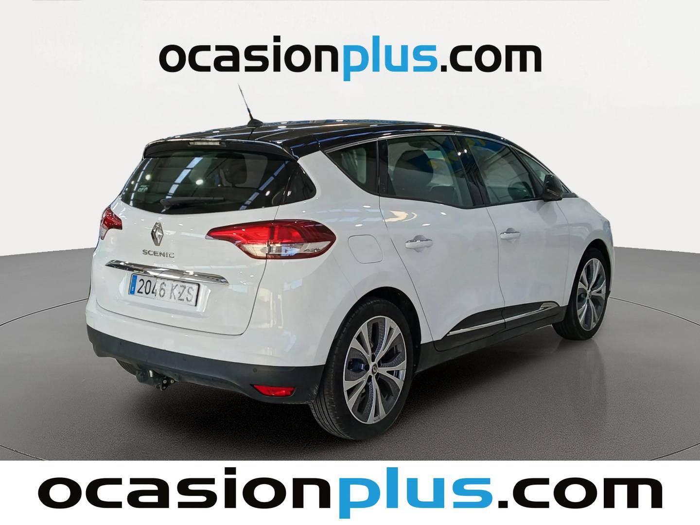 Foto trasera Renault Scénic Renault Scenic Zen TCe (140 CV) GPF derecha