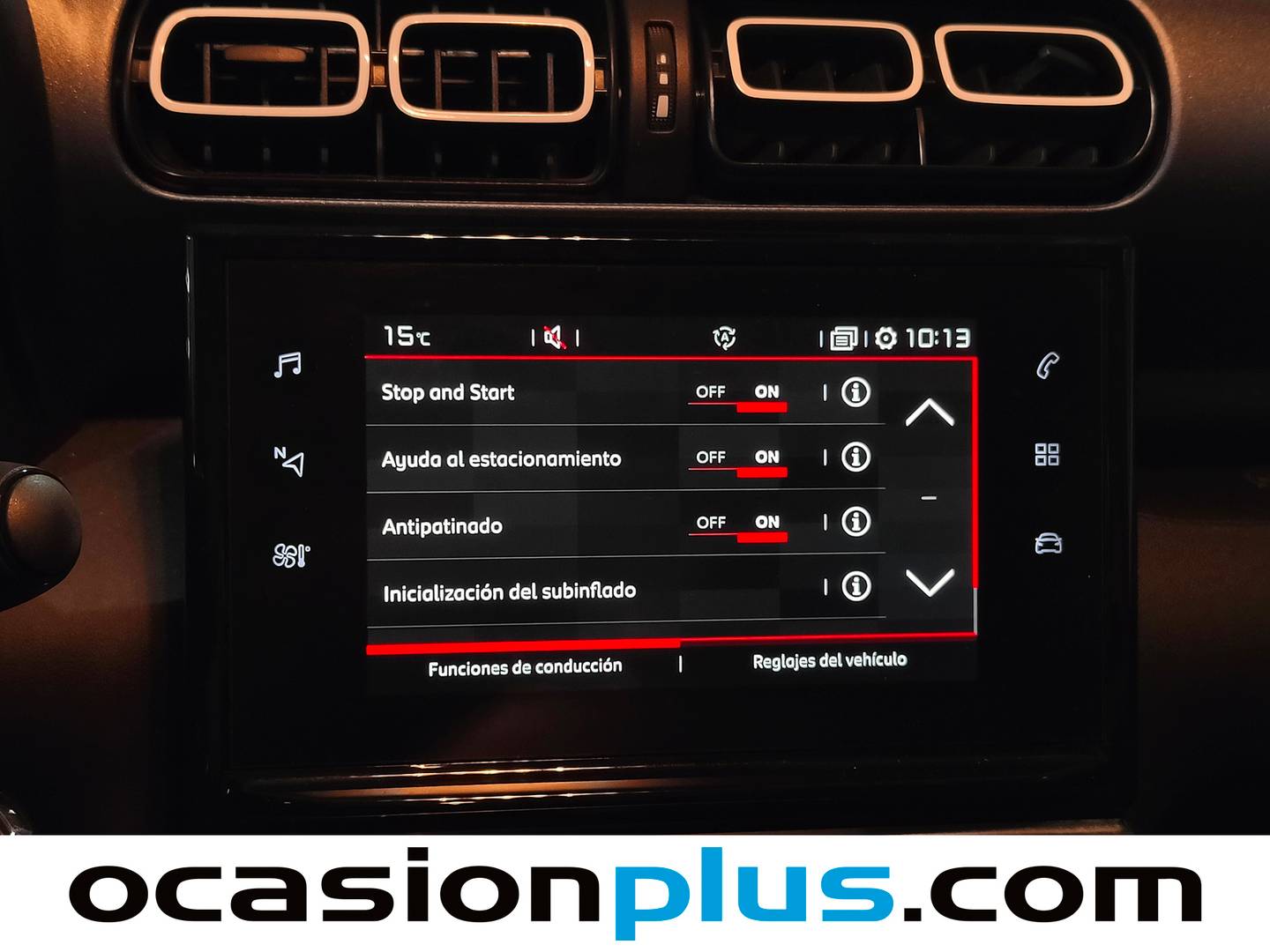 Extras del Citroën C3 Aircross Citroën C3 Aircross BlueHDi 100 S&S Feel (102 CV)