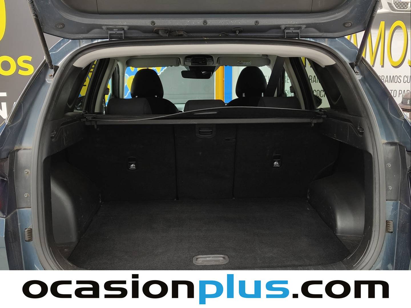 Fotos maletero Hyundai Tucson Hyundai Tucson 1.6 CRDI Maxx (115 CV)