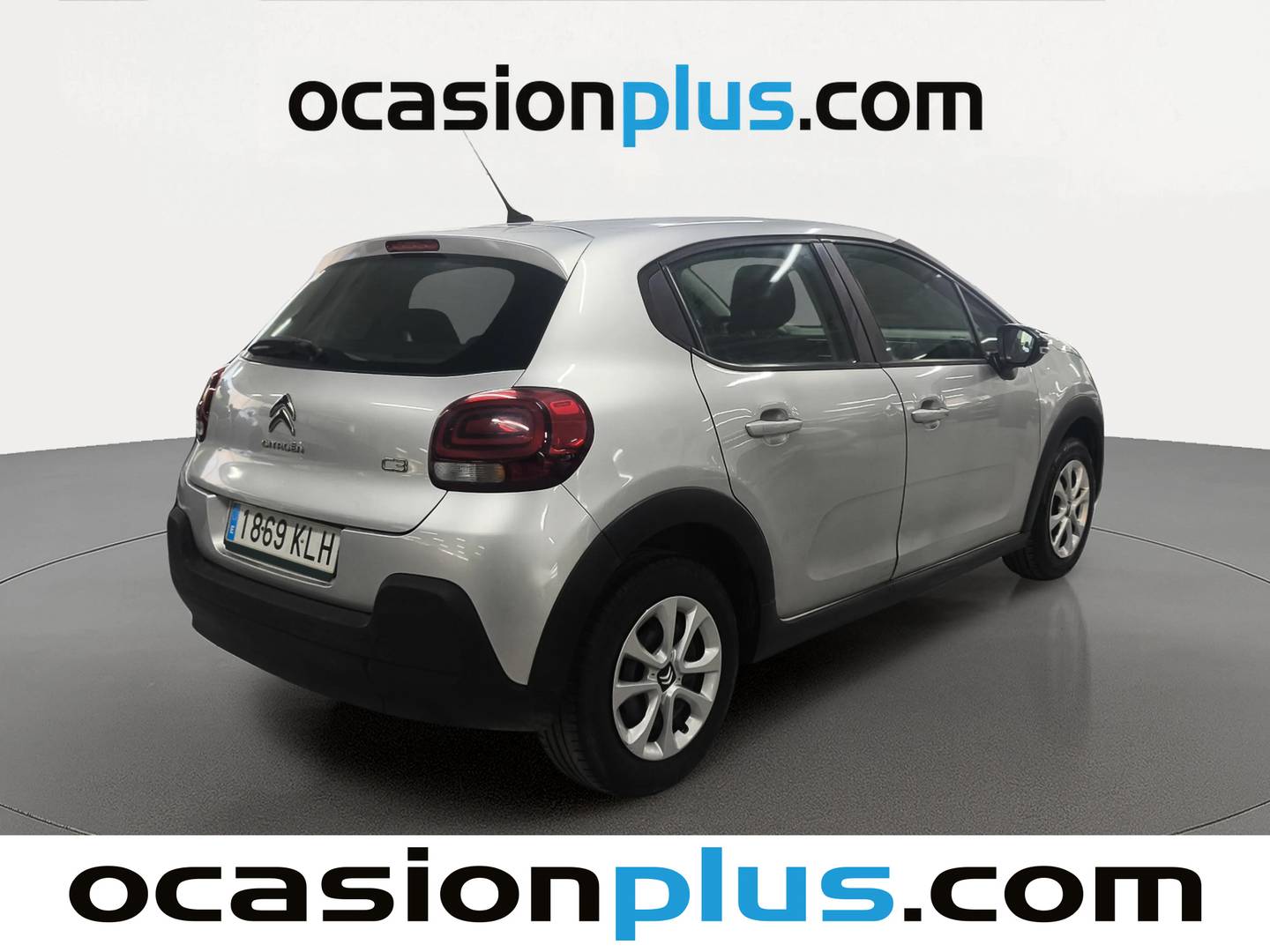 Foto trasera Citroën C3 Citroën C3 PureTech 82 Feel (82 CV) derecha