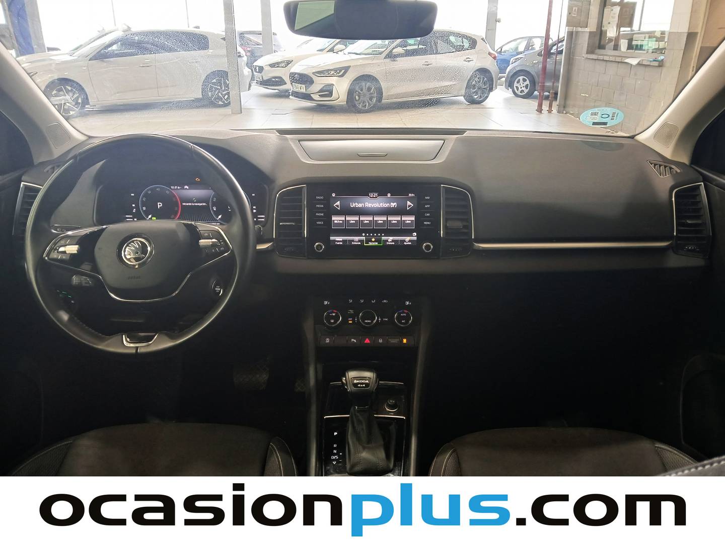 Skoda Karoq Skoda Karoq 2.0 TDI Ambition 4X4 DSG (150 CV) de ocasión