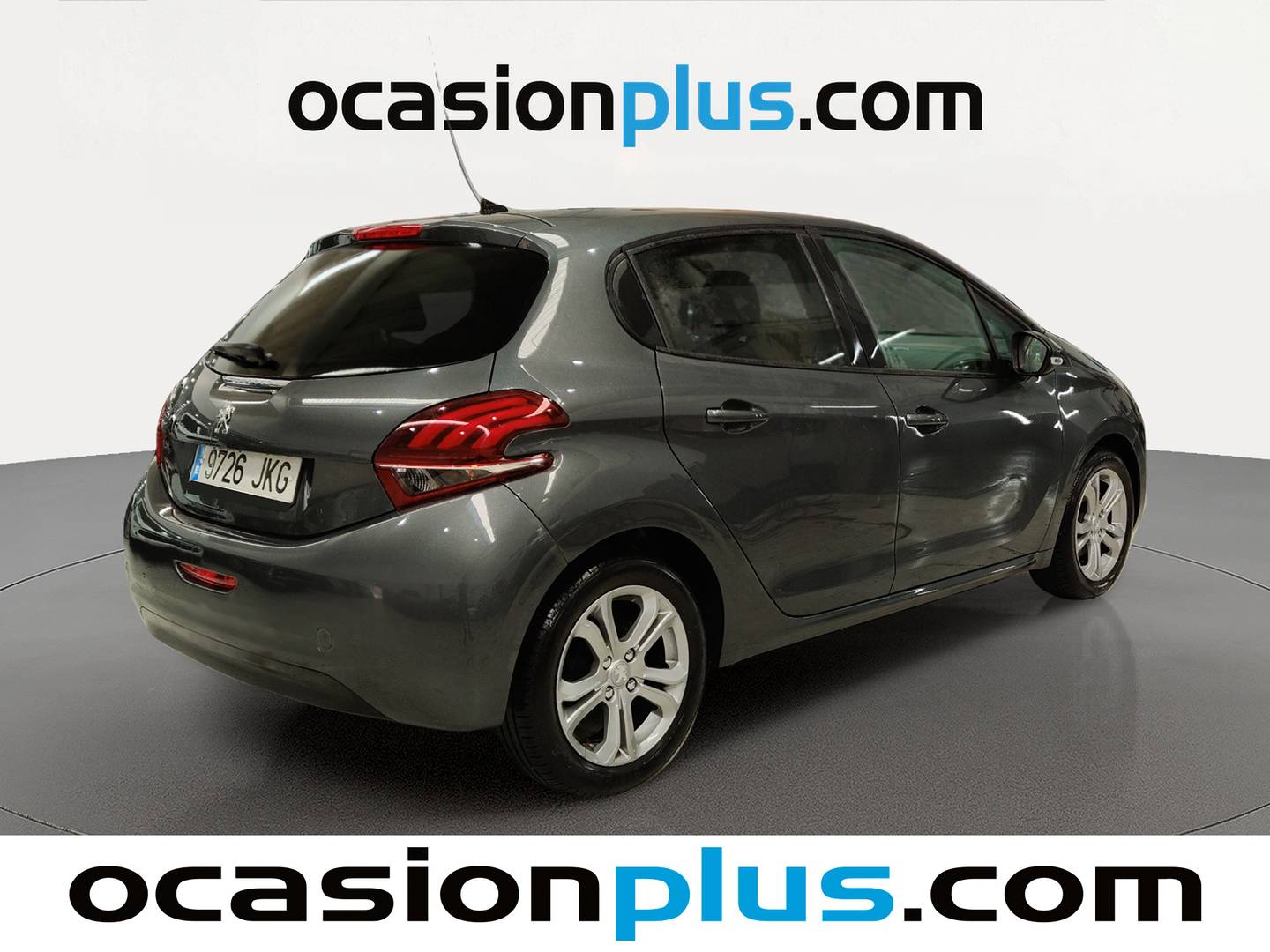 Foto trasera Peugeot 208 Peugeot 208 1.2 PureTech Active (82 CV) izquierda