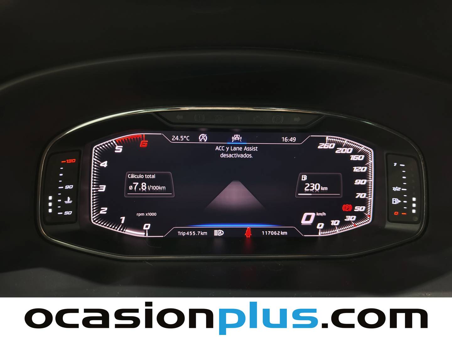 Seat León Seat León 2.0 TDI CR S&S FR Fast Edition Plus (150 CV) de ocasión