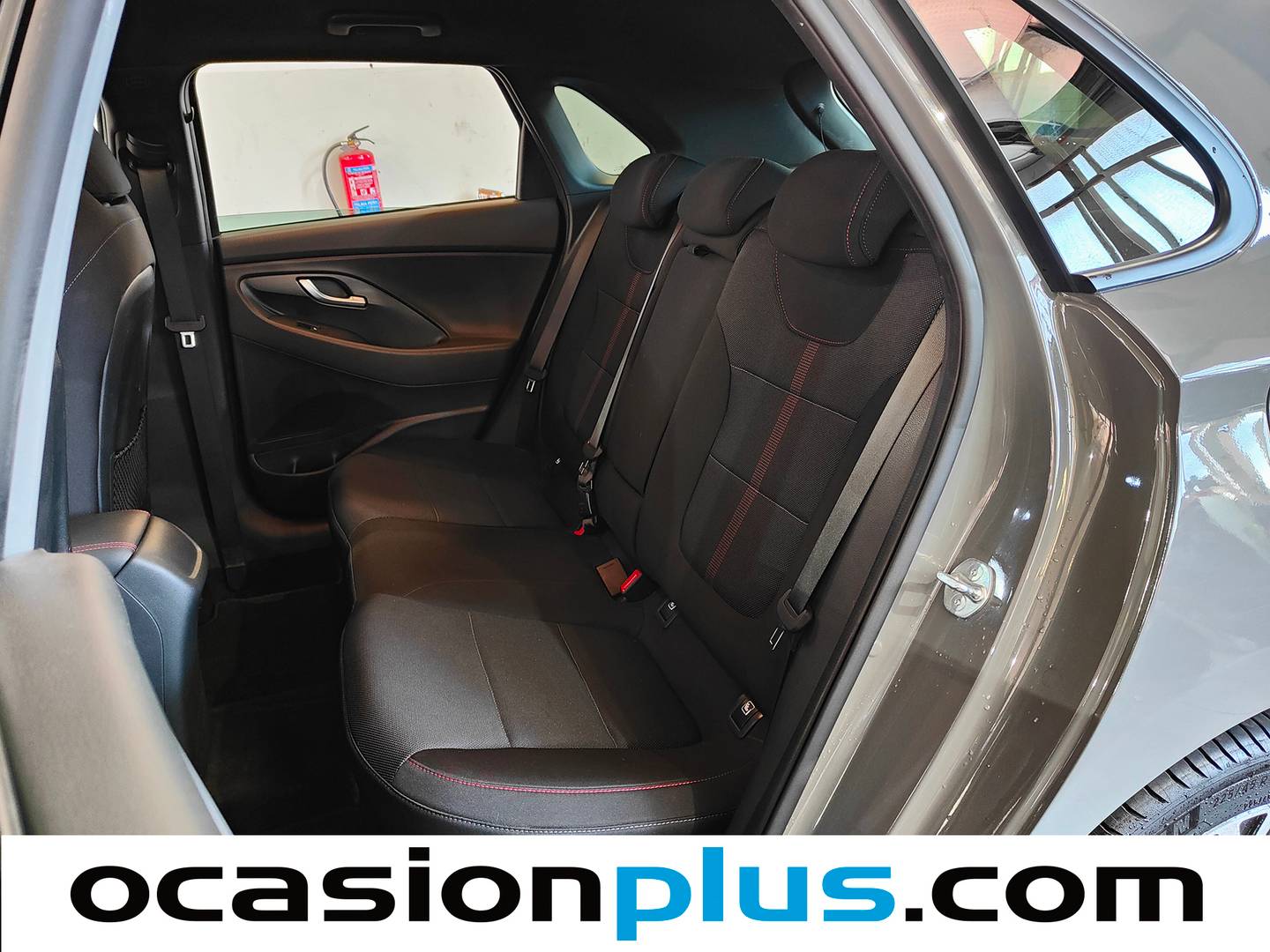 Foto asientos traseros Hyundai i30 Hyundai i30 1.0 TGDI N-Line 30 Aniversario (120 CV)