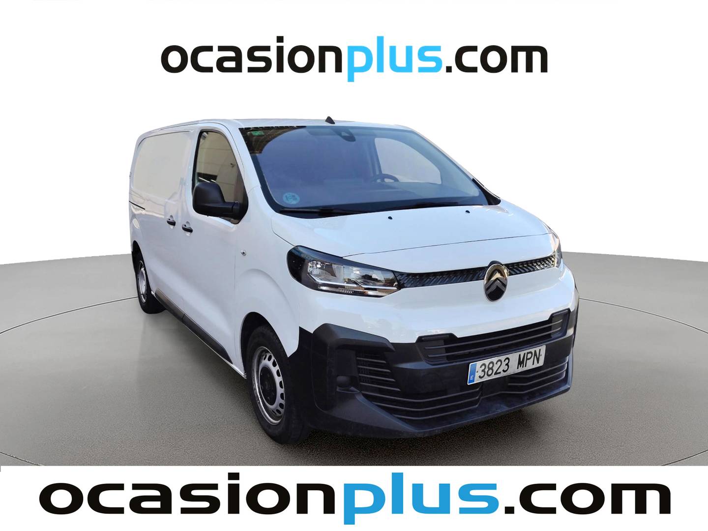 Foto delantera Citroën Jumpy Citroën Jumpy Furgon BlueHDI 120 S&S Talla M (120 CV) derecha