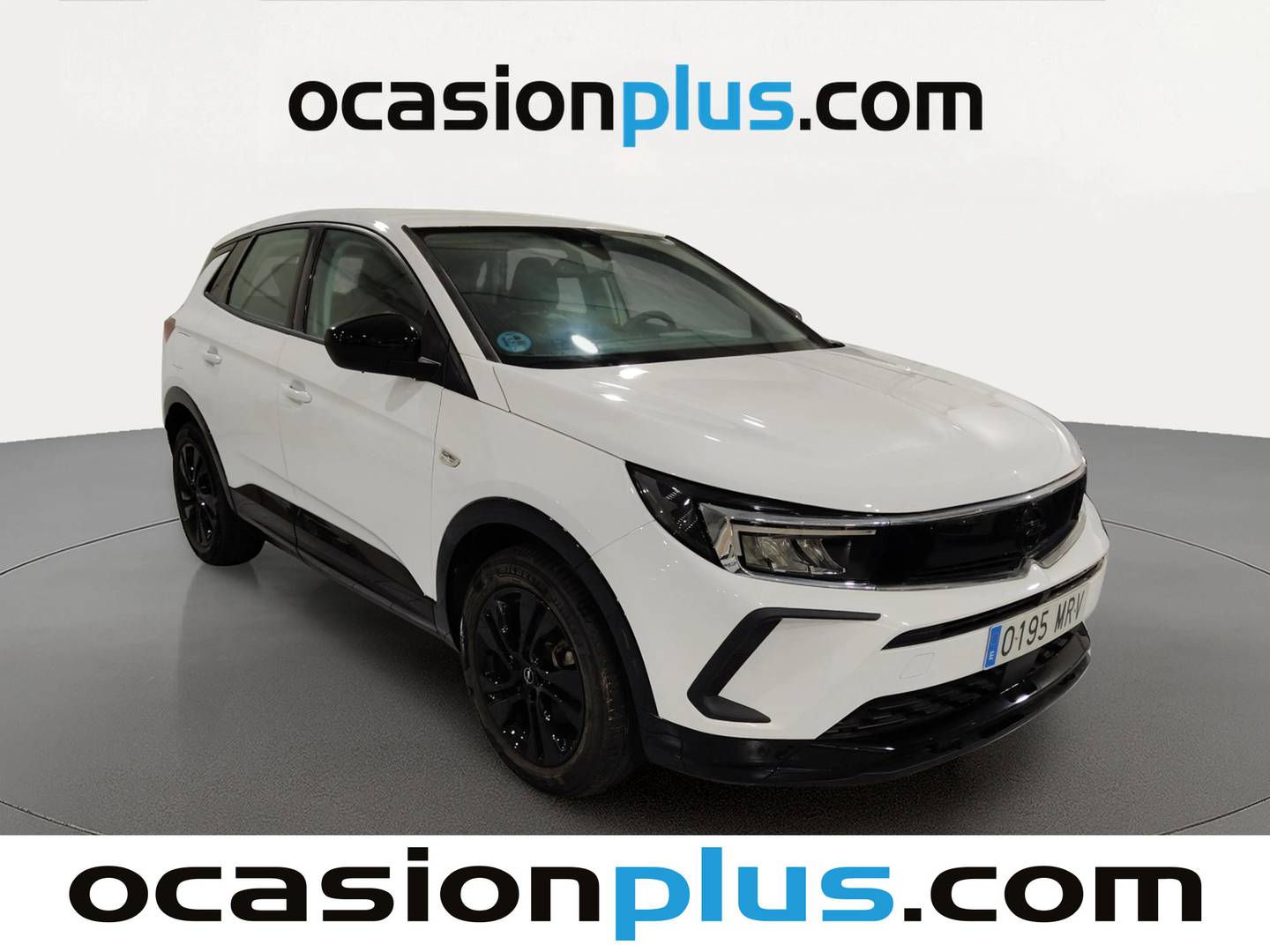Foto delantera Opel Grandland Opel Grandland 1.2 Turbo XHT S&S GS (130 CV) derecha