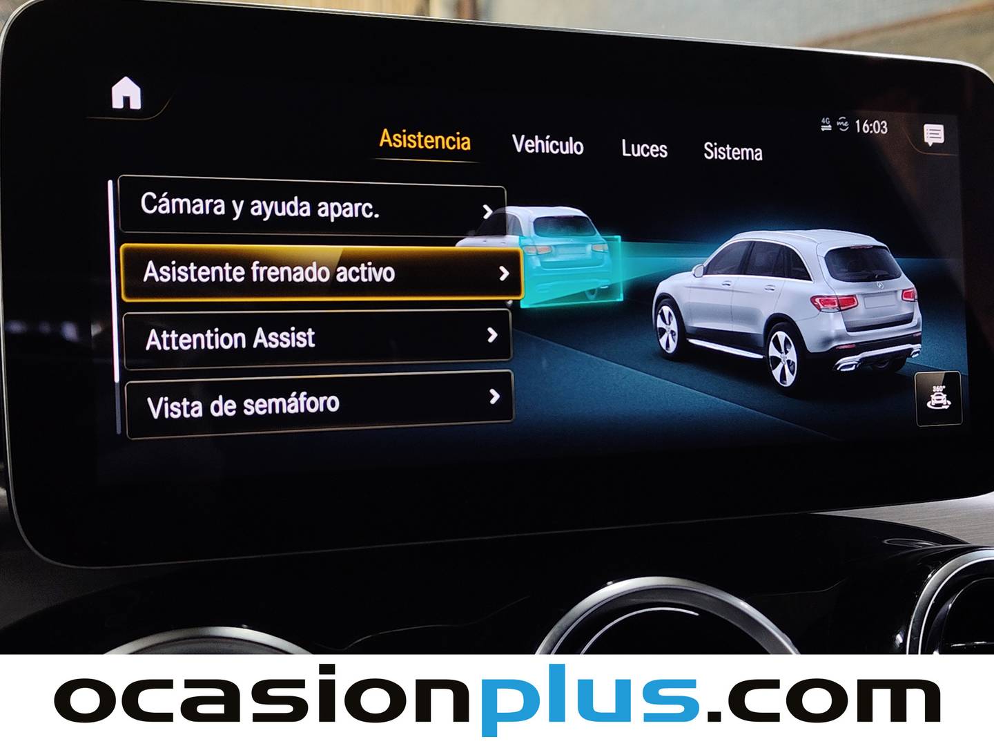Mercedes GLC Mercedes GLC 200 d 4Matic  (163 CV) seminuevo