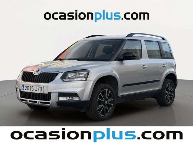 Skoda Yeti 1.2 TSI Outdoor Black (110 CV) de segunda mano