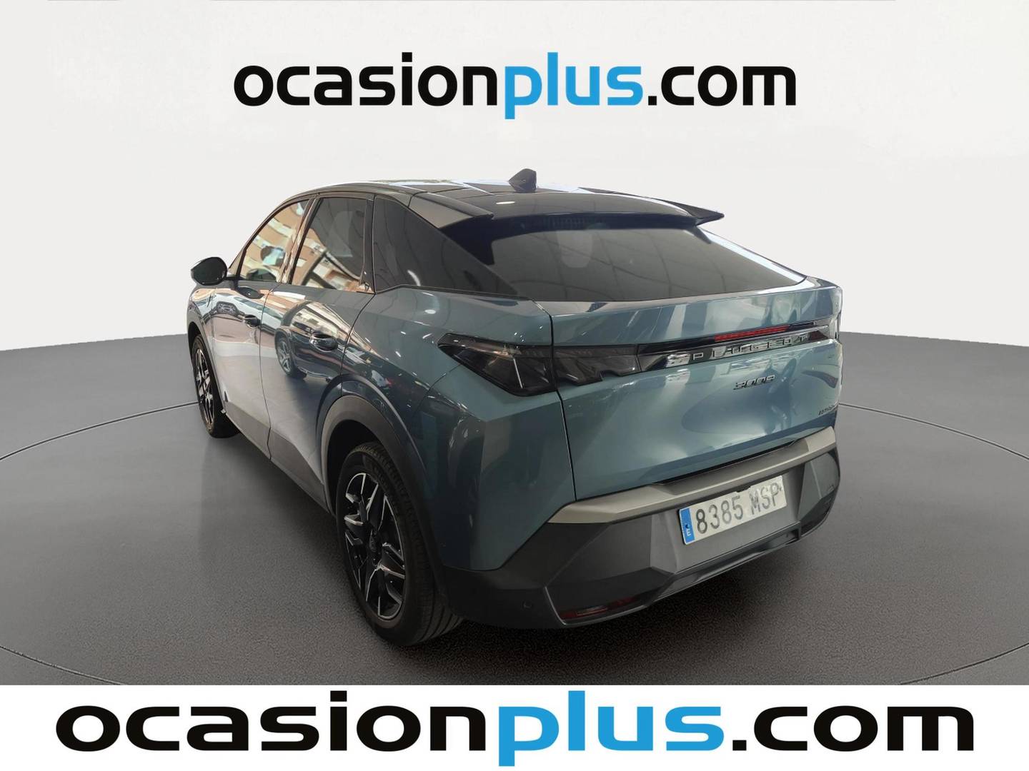 Foto trasera Peugeot 3008 Peugeot 3008 Hybrid GT eDCS6 (136 CV) izquierda