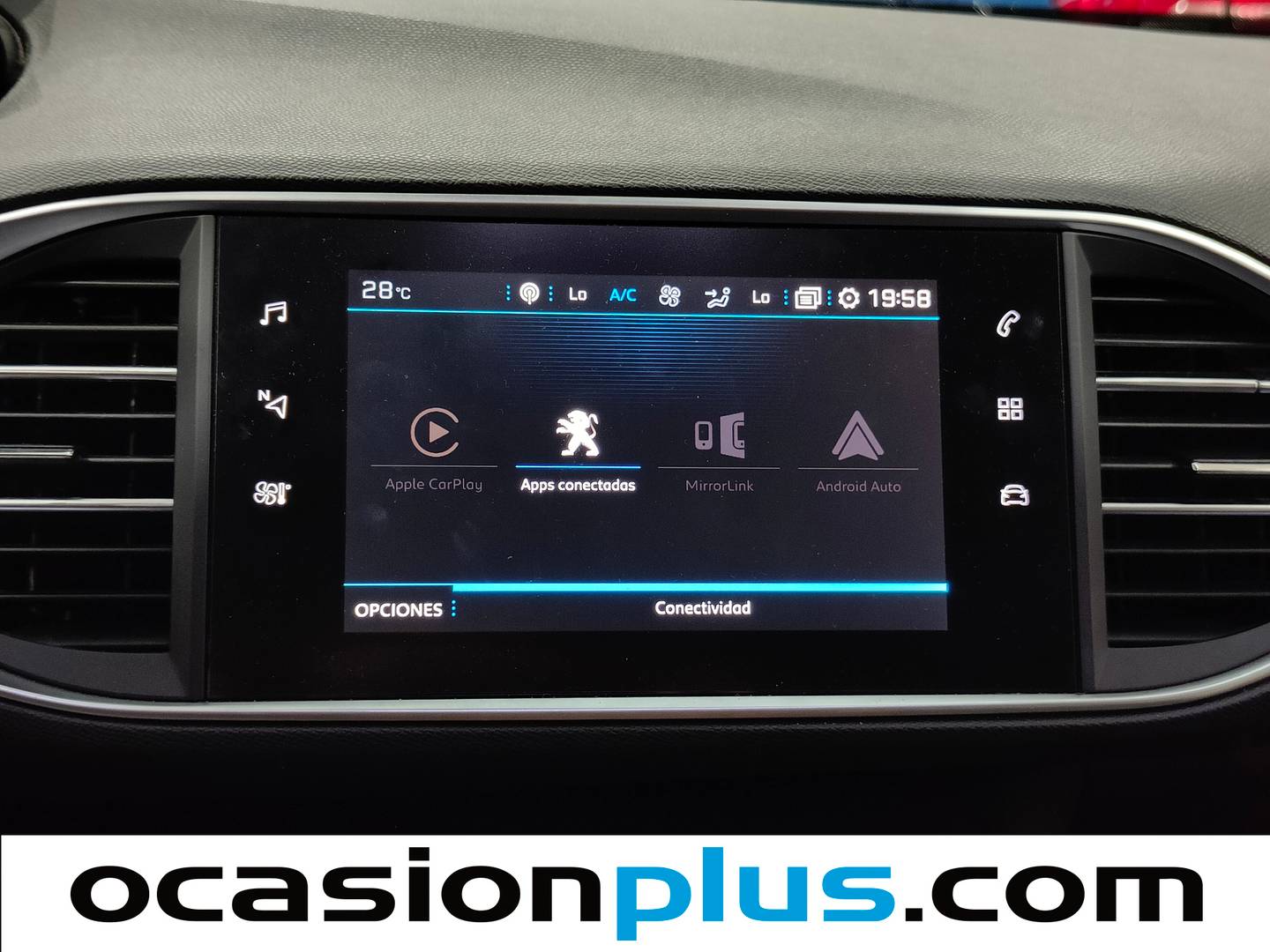 Equipamiento del Peugeot 308 Peugeot 308 BlueHDi 130 Allure (130 CV)