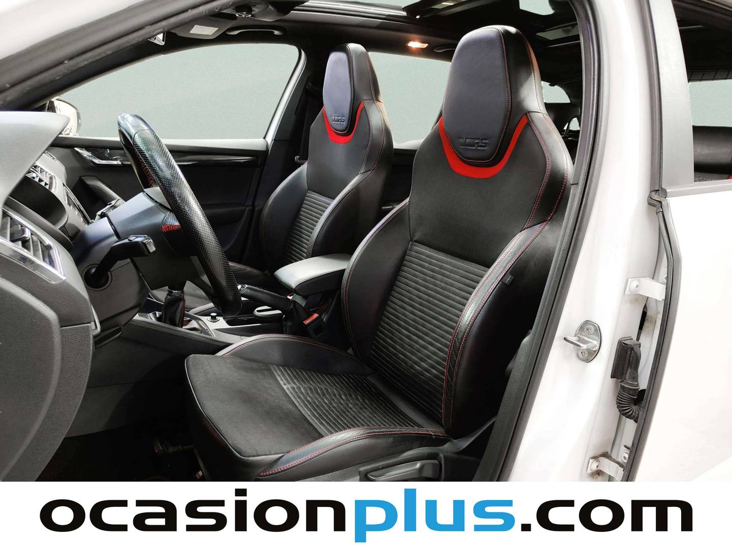 Foto asientos delanteros Skoda Octavia Skoda Octavia Combi Combi 2.0 TDI RS (184 CV)