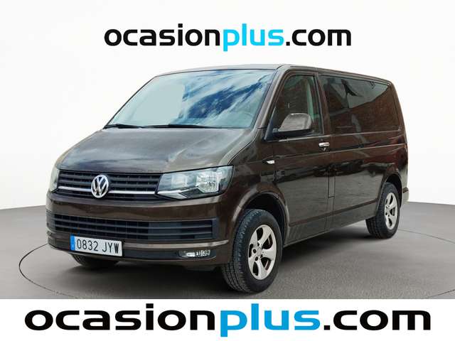 Volkswagen Caravelle Trendline Batalla Corta 2.0 TDI BMT (102 CV) 9 Plazas de segunda mano