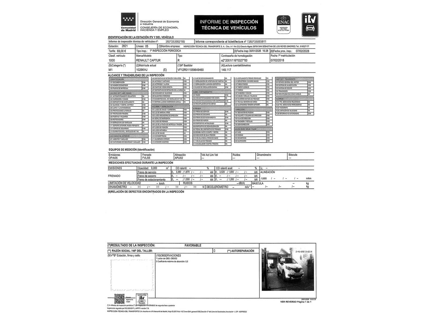 Foto Renault Captur Renault Captur Zen Energy dCi (90 CV)