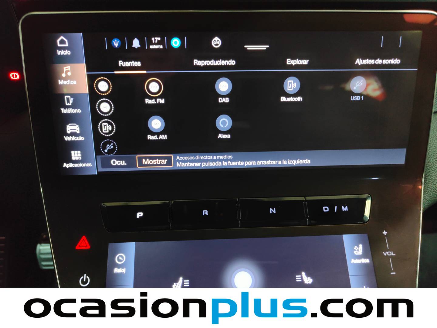 Paquetes del Maserati Grecale Maserati Grecale 2.0 MHEV GT L4 AWD (300 CV)