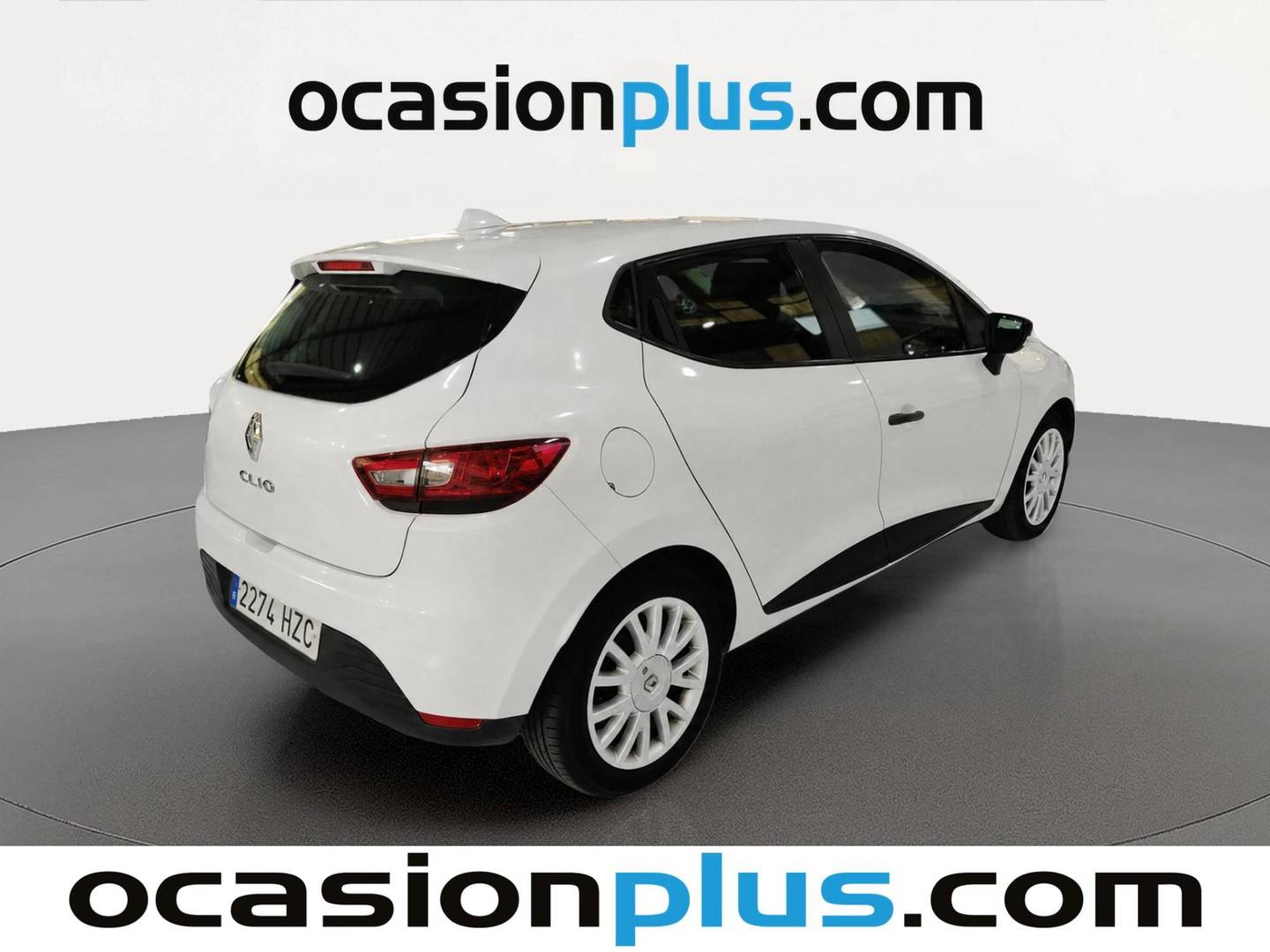 Foto trasera Renault Clio Renault Clio 1.2 Authentique (75 CV) derecha