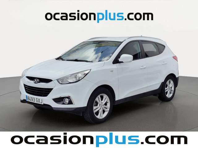 Hyundai ix35 2.0 GLS Comfort I 4x4 (163 CV) de segunda mano