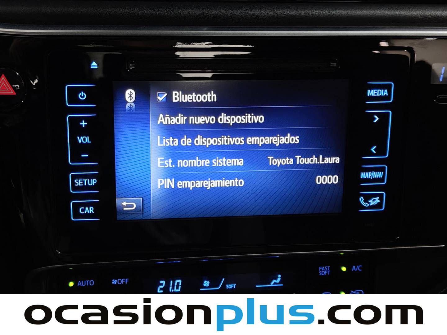 Acabados Toyota Auris Toyota Auris 140H Hybrid Active (Business Plus) (136 CV)