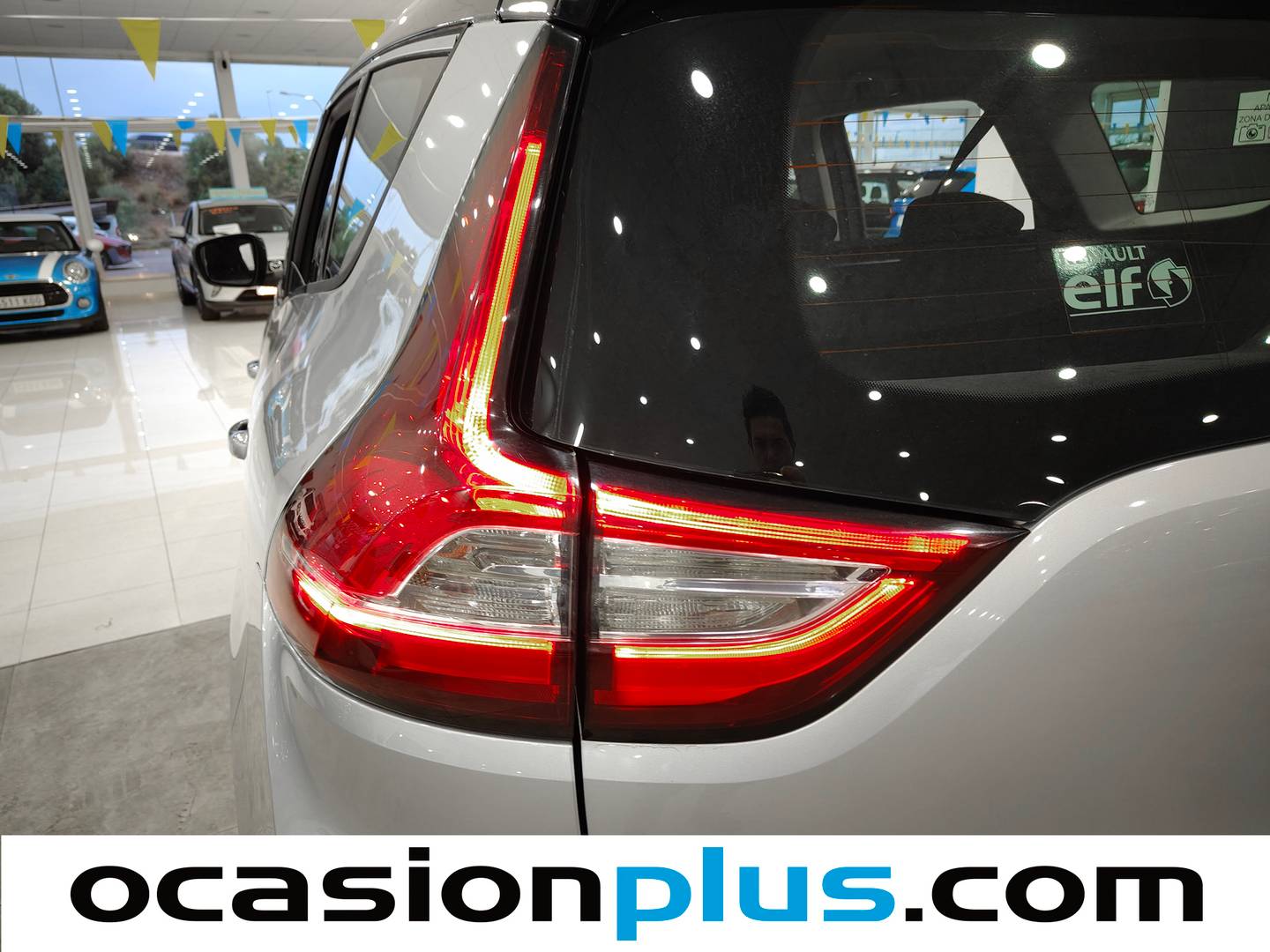 Renault Grand Scénic Renault Grand Scenic Limited TCe (140 CV) GPF 7 Plazas gasolina