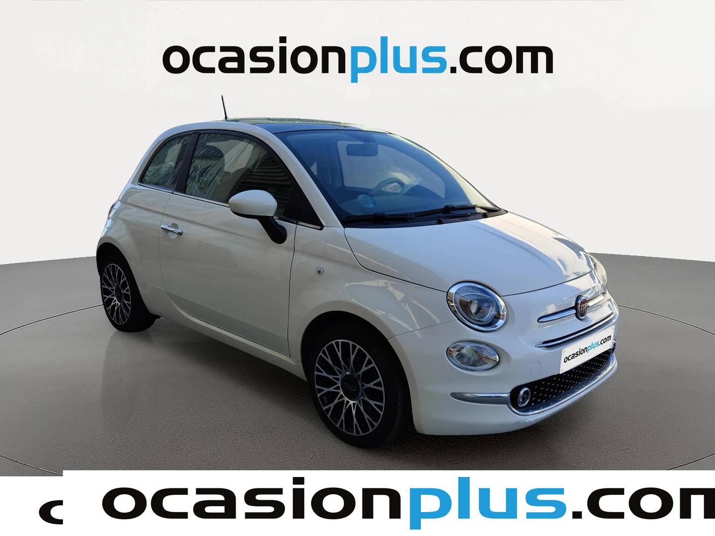 Foto delantera Fiat 500 Fiat 500 1.0 Hybrid Dolcevita (70 CV) derecha