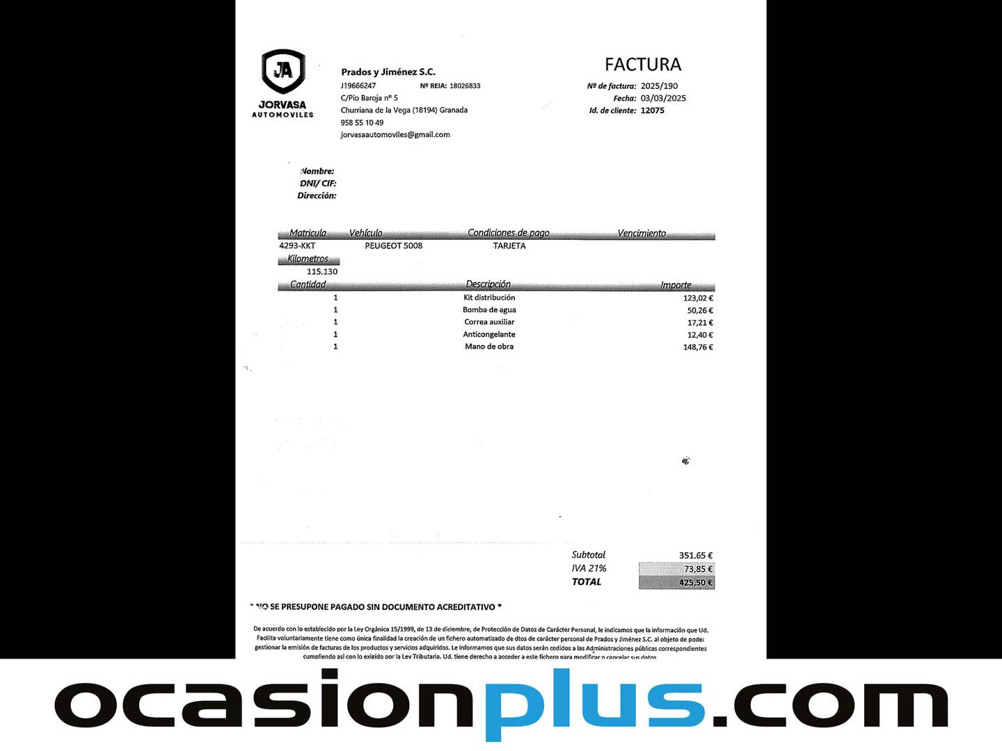 Foto Peugeot 5008 Peugeot 5008 BlueHDi 130 S&S Allure  (130 CV) 7 Plazas