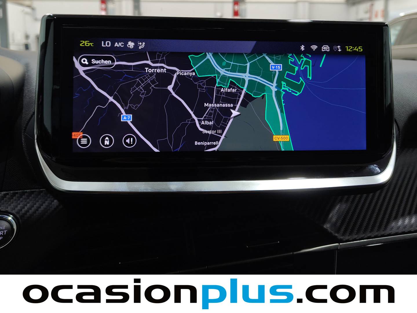 Equipamiento del Peugeot 2008 Peugeot 2008 Allure Hybrid eDCS6 (145 CV)