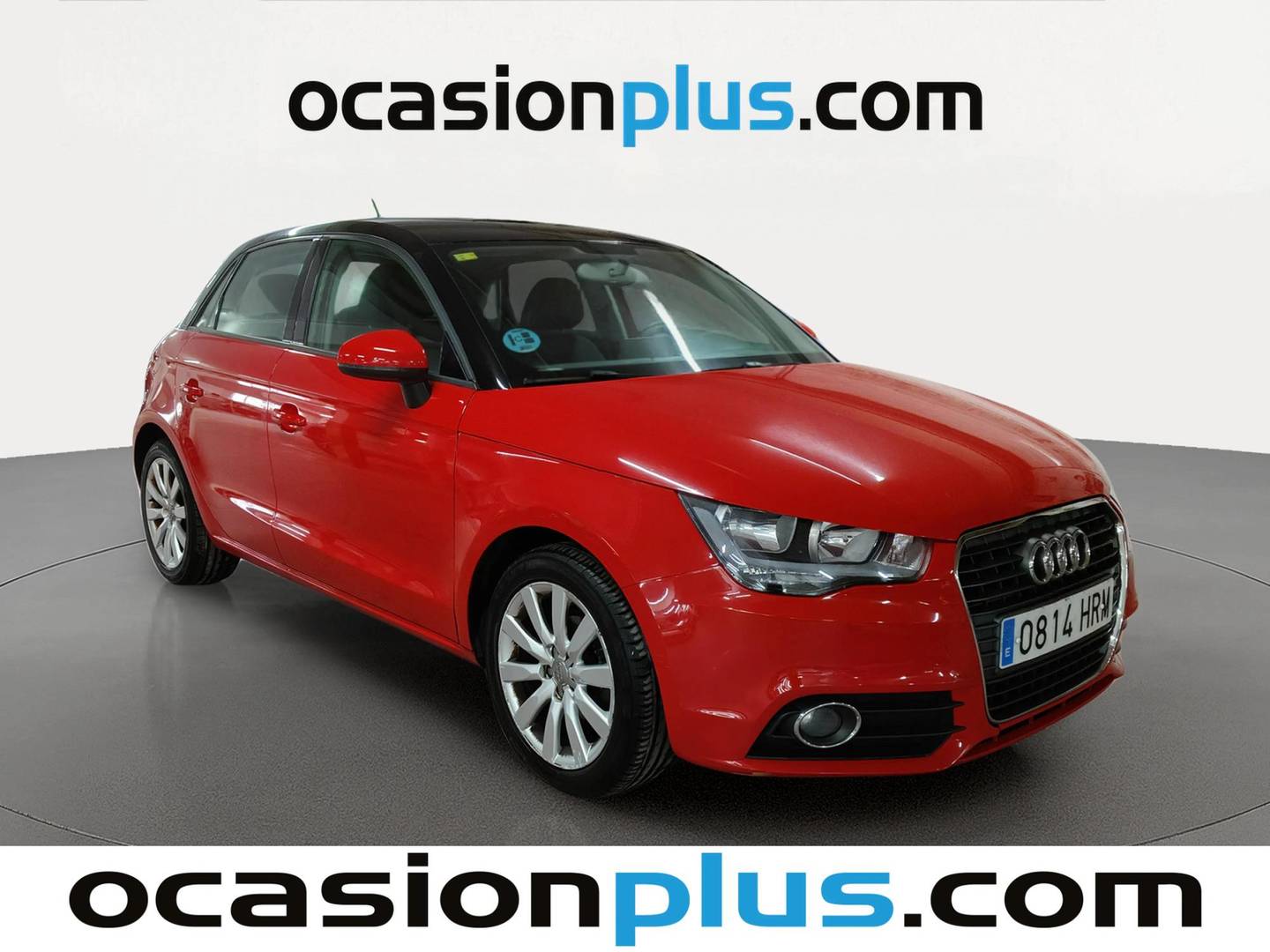 Foto delantera Audi A1 Audi A1 Sportback Attraction 1.2 TFSI (86 CV) derecha