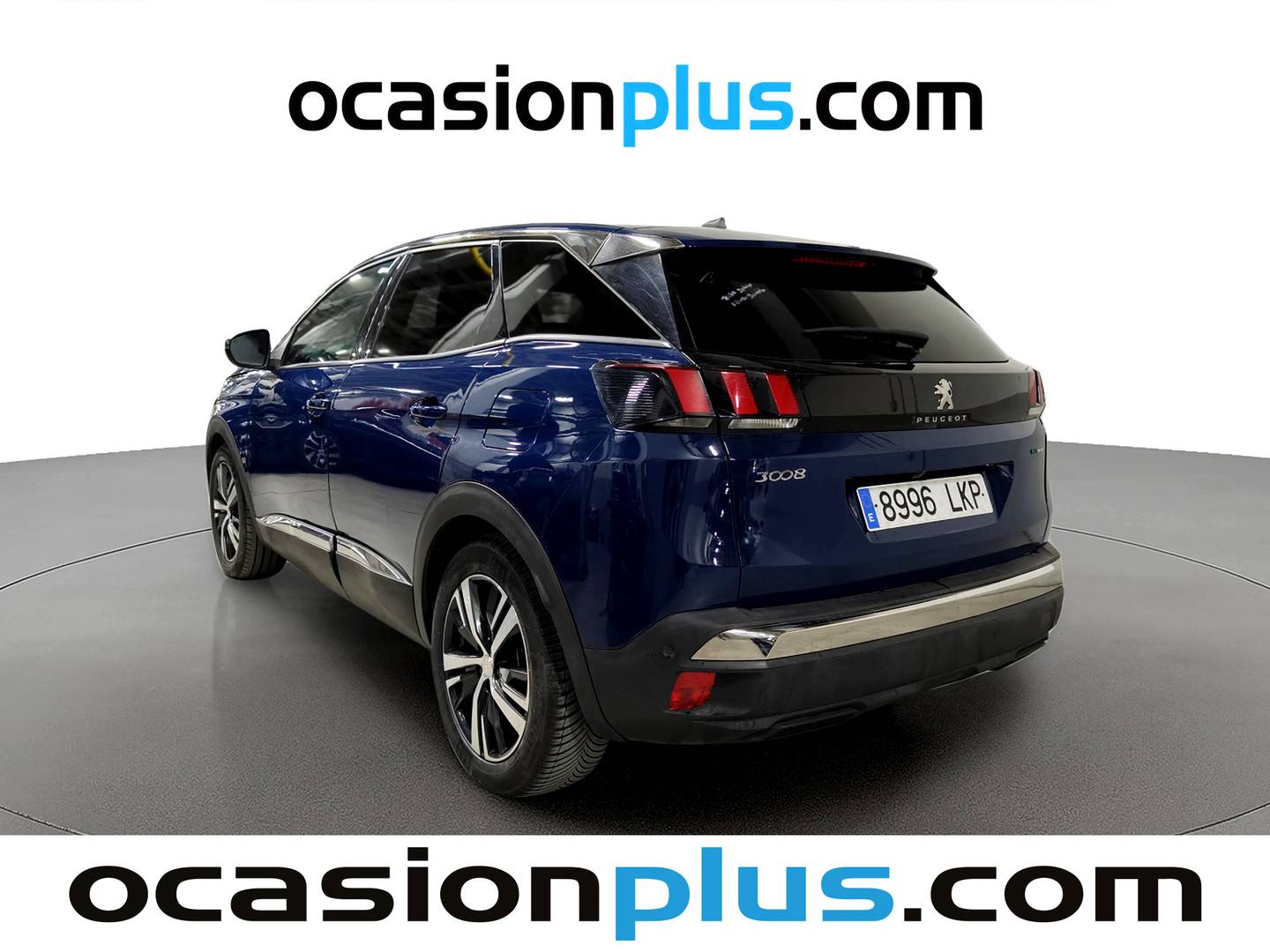 Foto trasera Peugeot 3008 Hybrid Peugeot 3008 Hybrid 225 Allure e-EAT8 (225 CV) izquierda