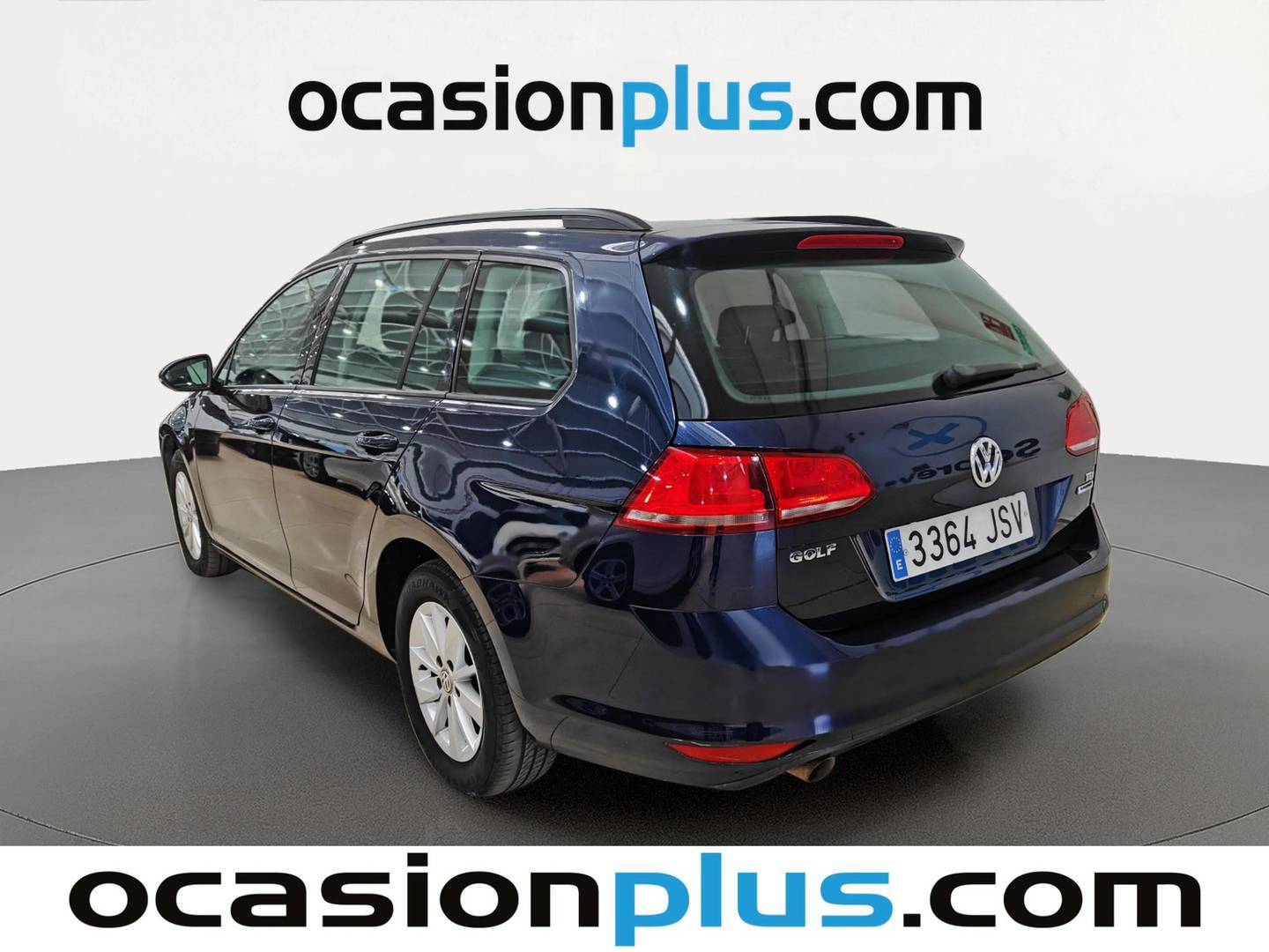 Foto trasera Volkswagen Golf Volkswagen Golf Variant Business 1.6 TDI BMT (110 CV) izquierda