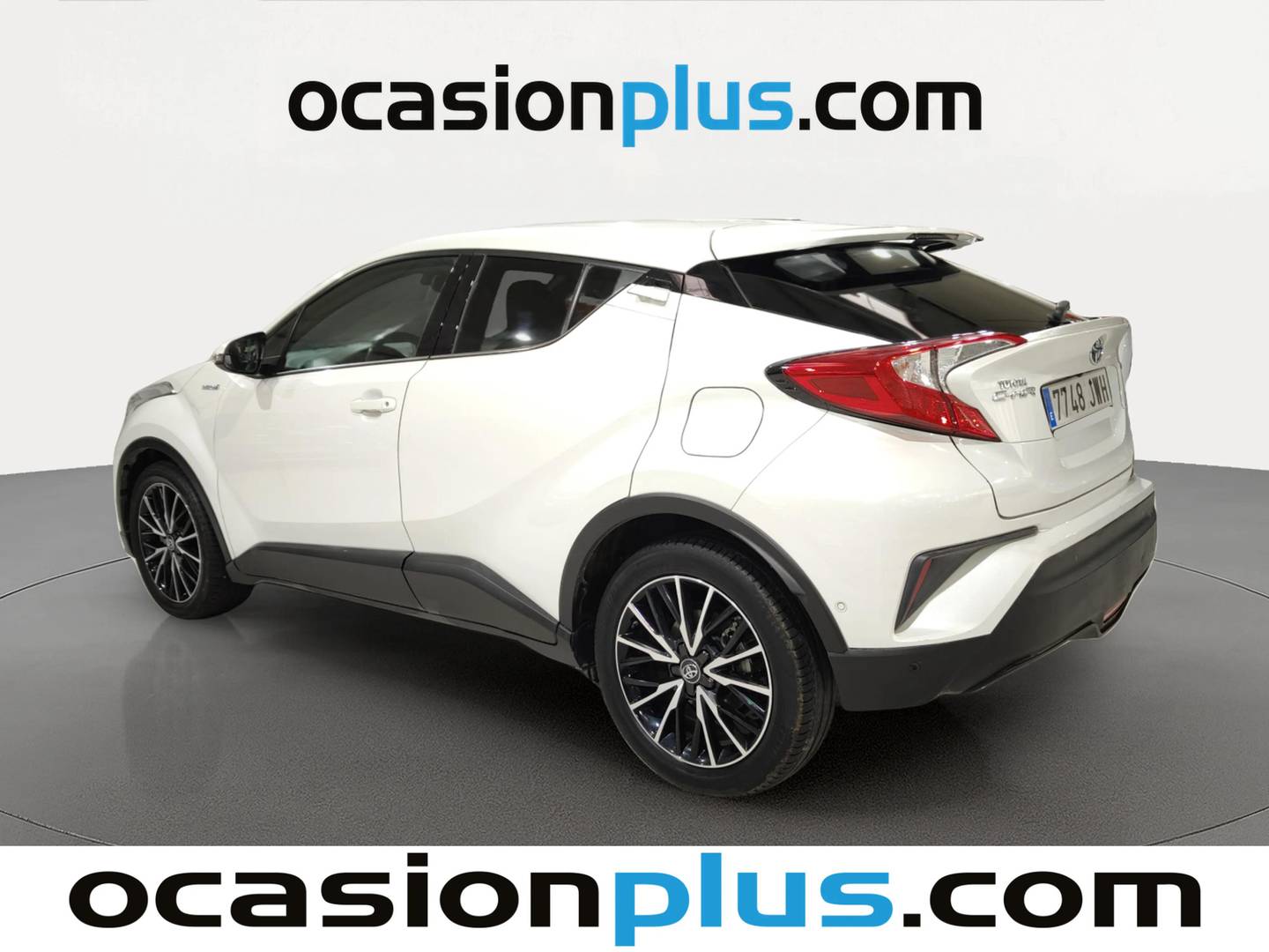 Foto trasera Toyota C-HR Toyota C-HR 1.8 125H Advance (122 CV) derecha