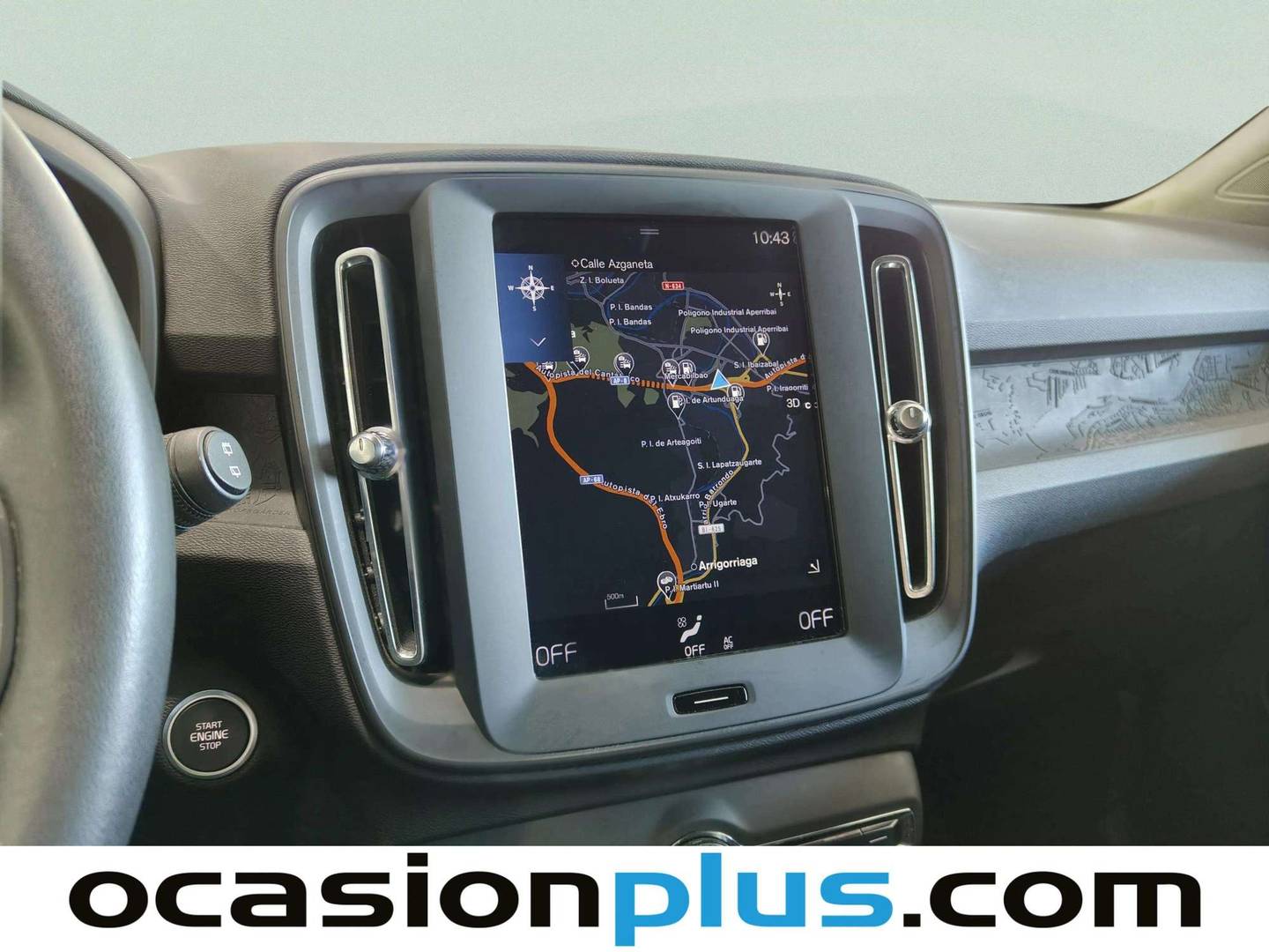 Extras y acabados del Volvo XC40 Volvo XC40 T4 AWD Auto (190 CV)