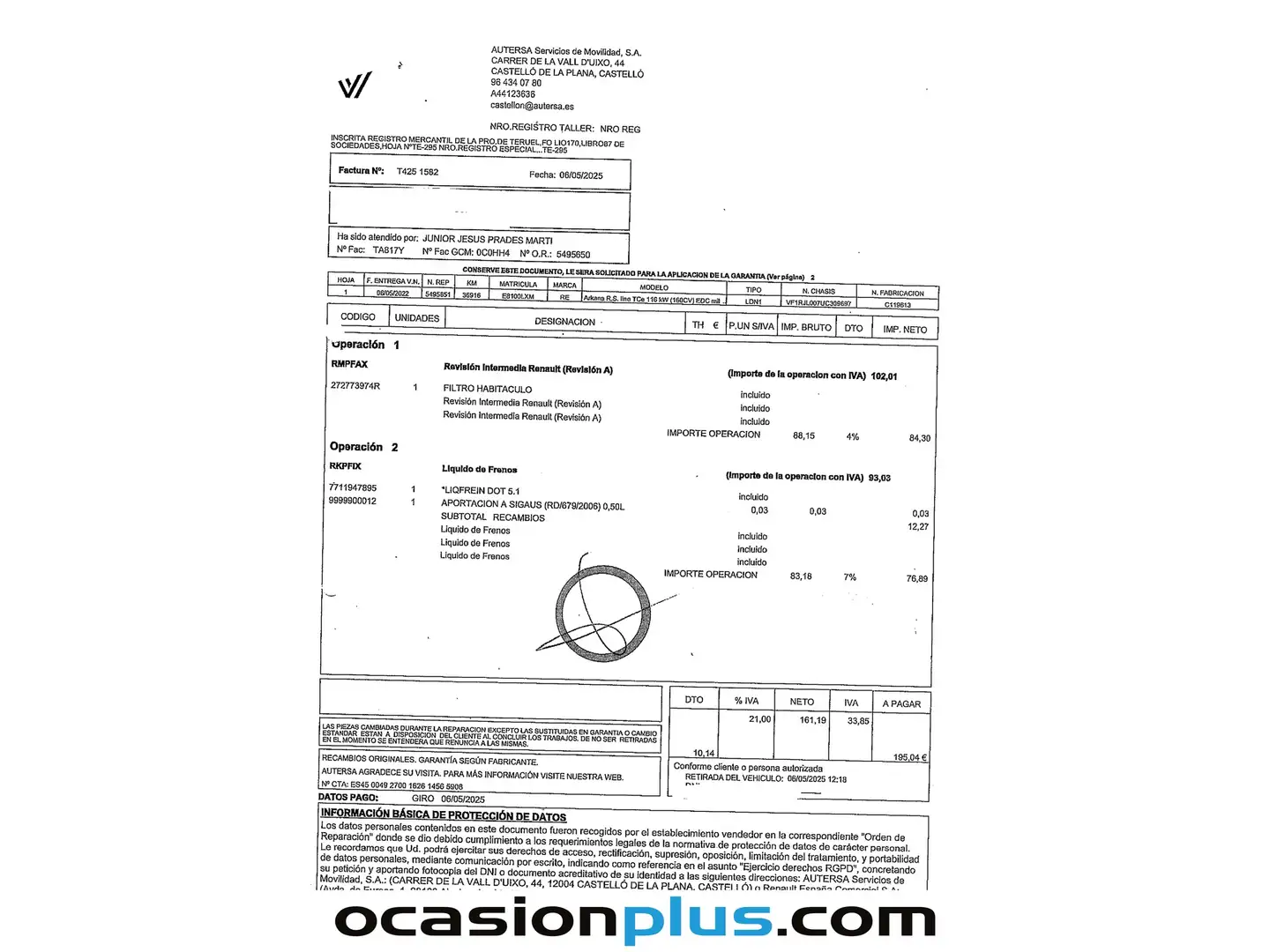 Foto Renault Arkana Renault Arkana RS Line TCe (160 CV) EDC Microhíbrido