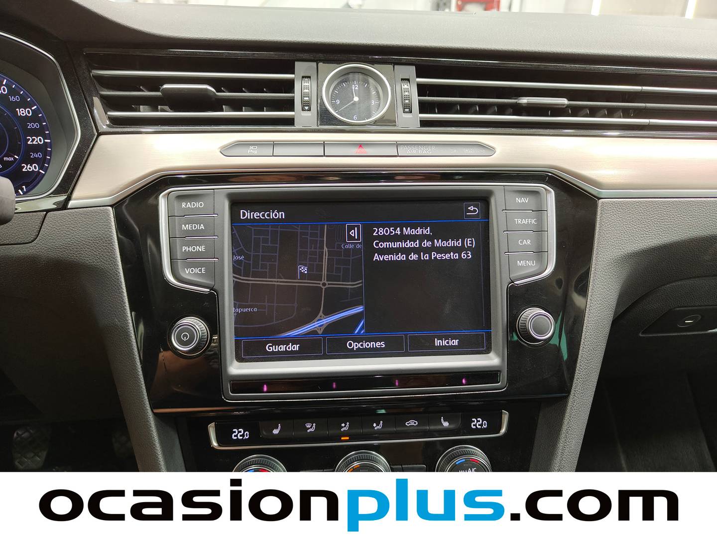 Extras del Volkswagen Passat Volkswagen Passat Sport 1.4 TSI ACT BMT (150 CV)