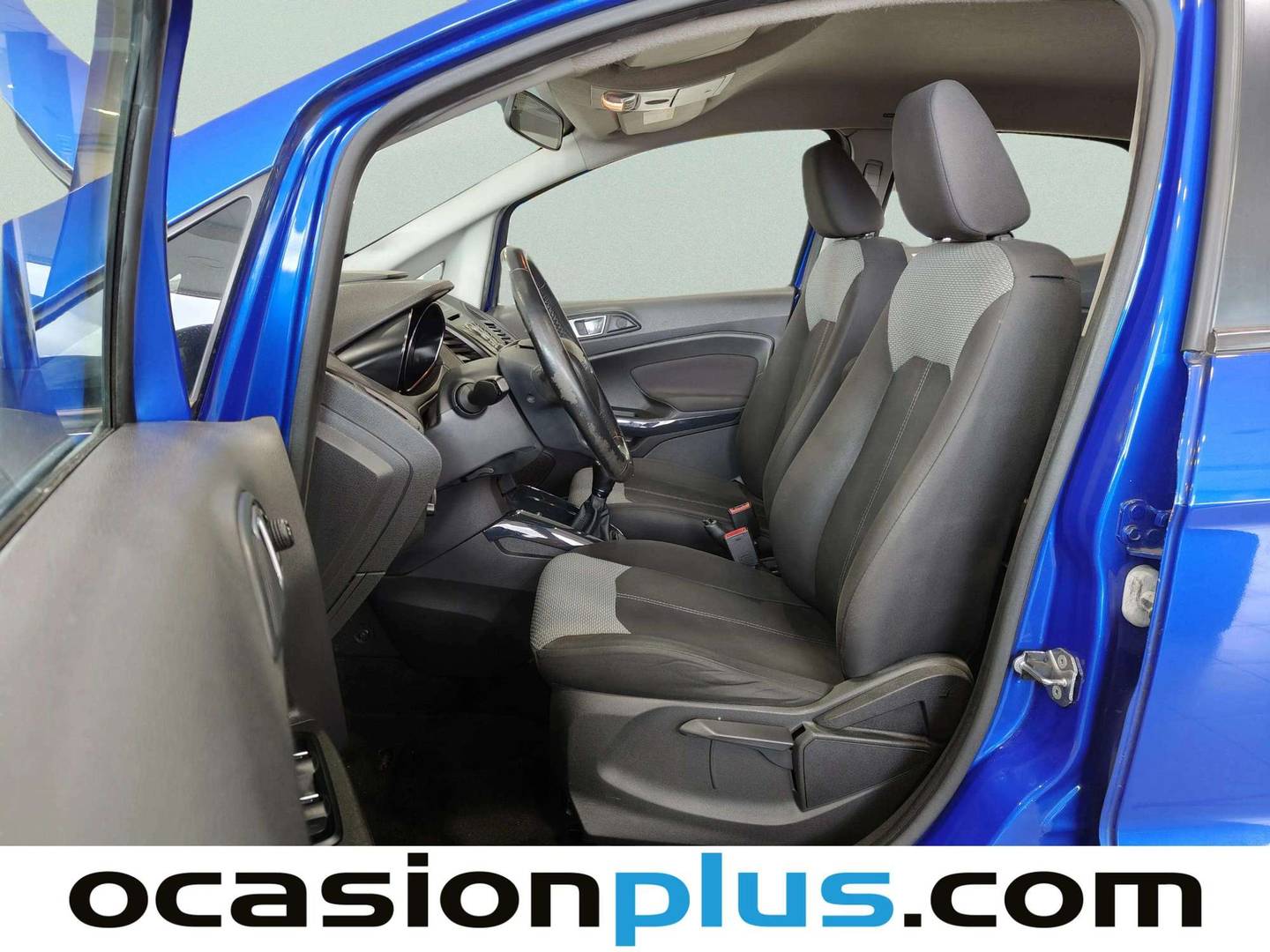 Foto asientos delanteros Ford EcoSport Ford EcoSport 1.5 TDCi Trend (95 CV)