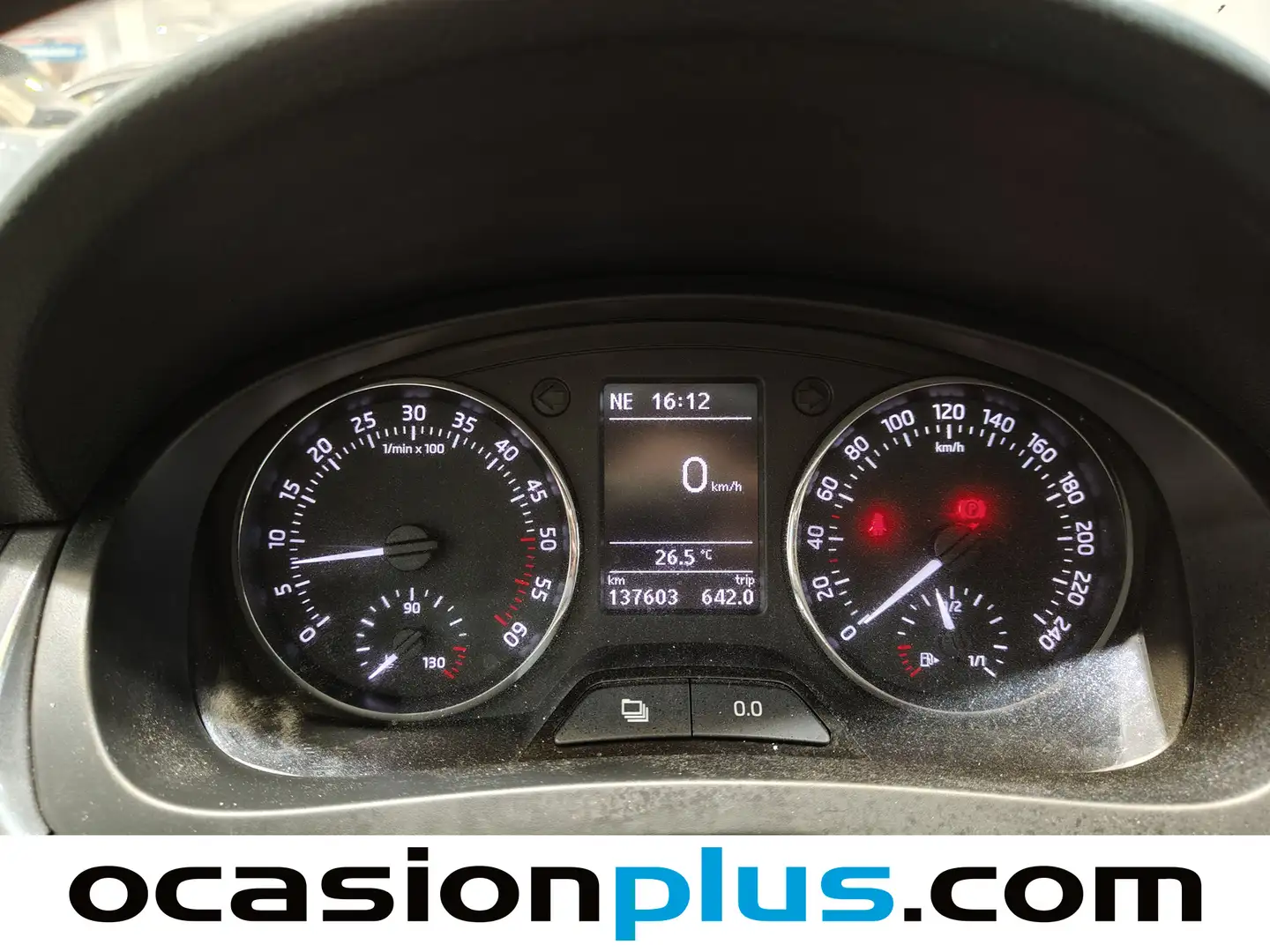 Foto Skoda Spaceback Skoda Spaceback 1.6 TDI Ambition Spaceback (105 CV)