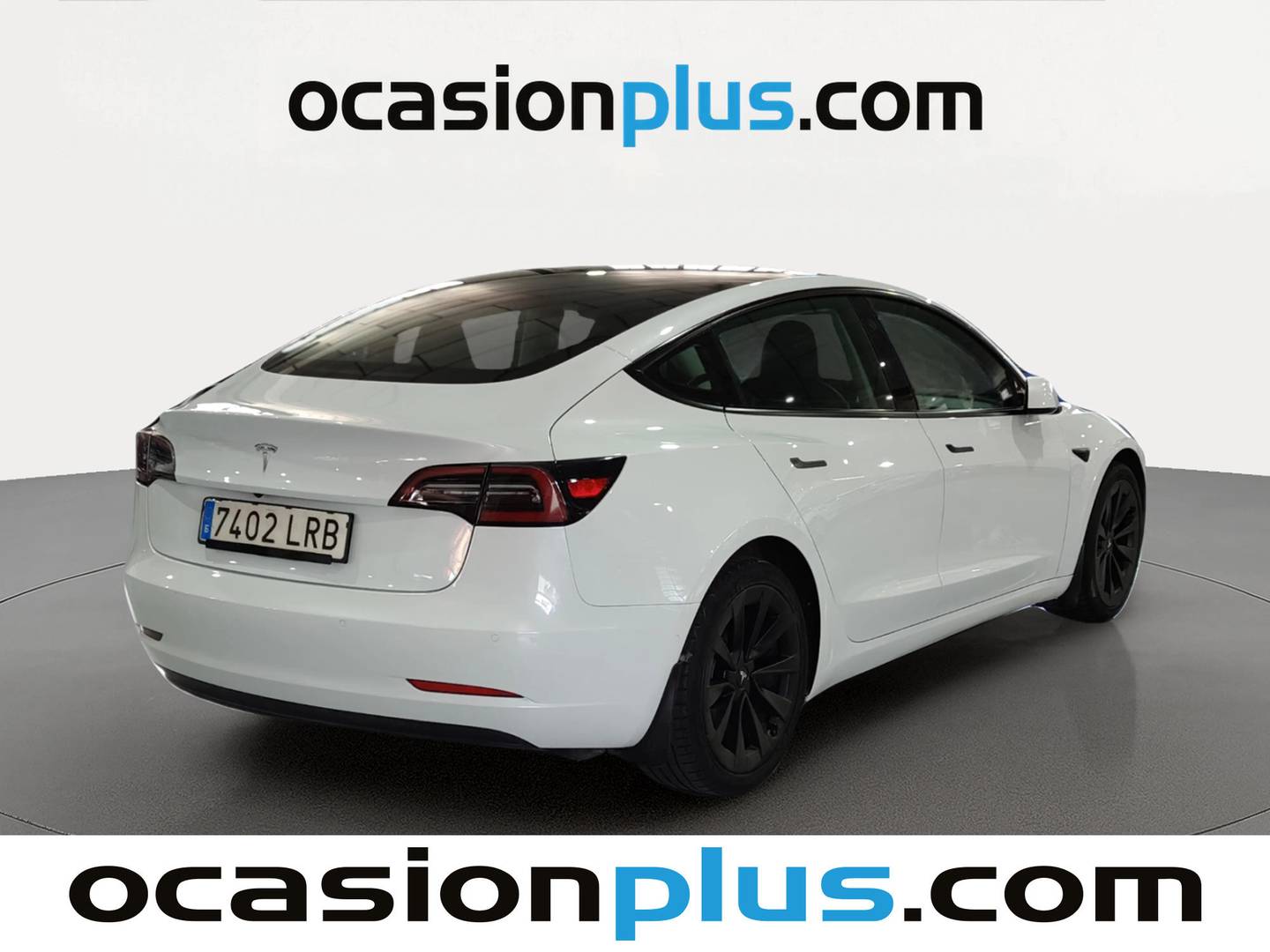 Foto trasera Tesla Model 3 Tesla Model 3 Estándar Plus RWD (306 CV) derecha