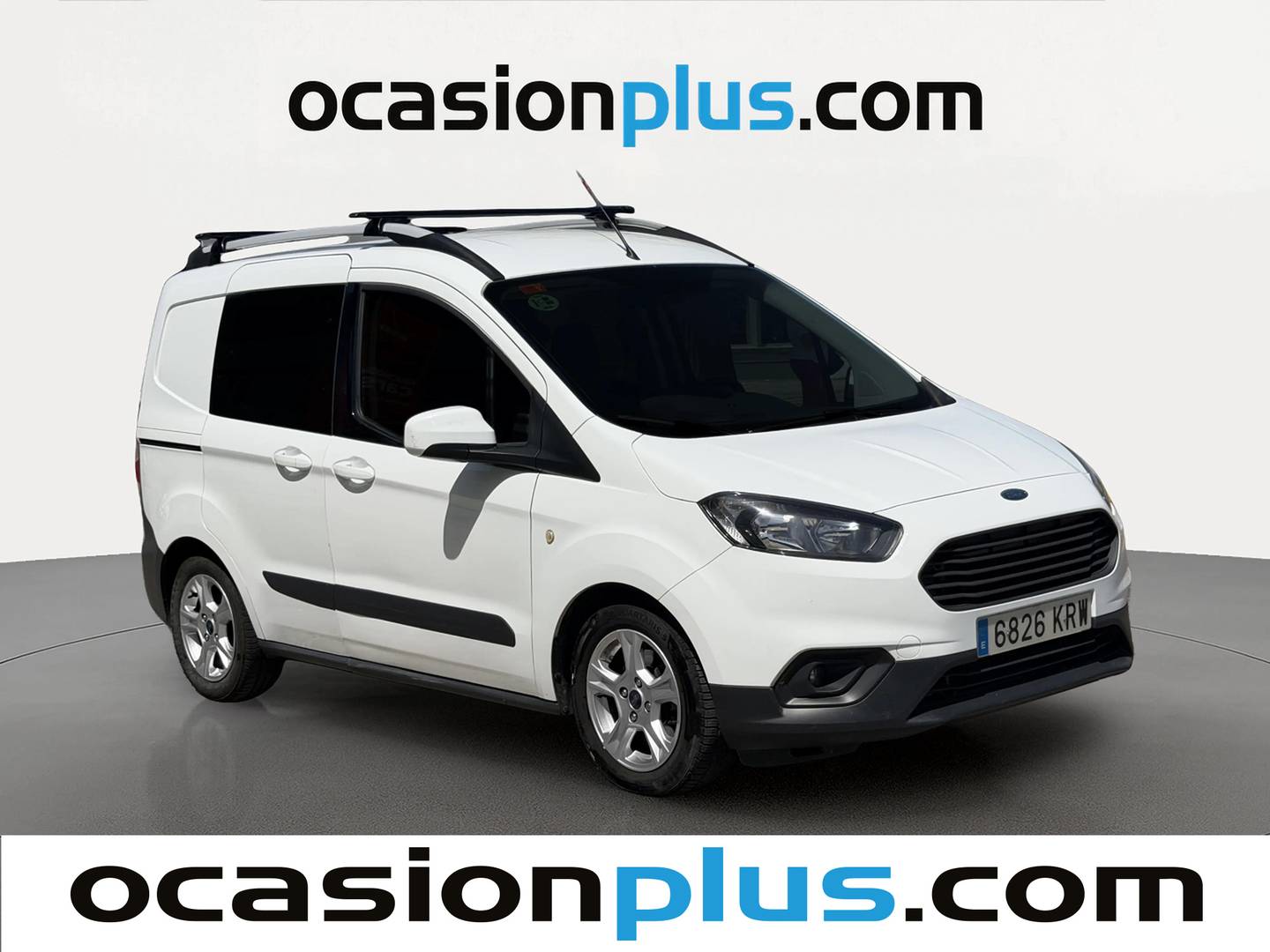 Foto delantera Ford Transit Courier Ford Transit Courier Kombi 1.0 EcoBoost Trend (100 CV) derecha