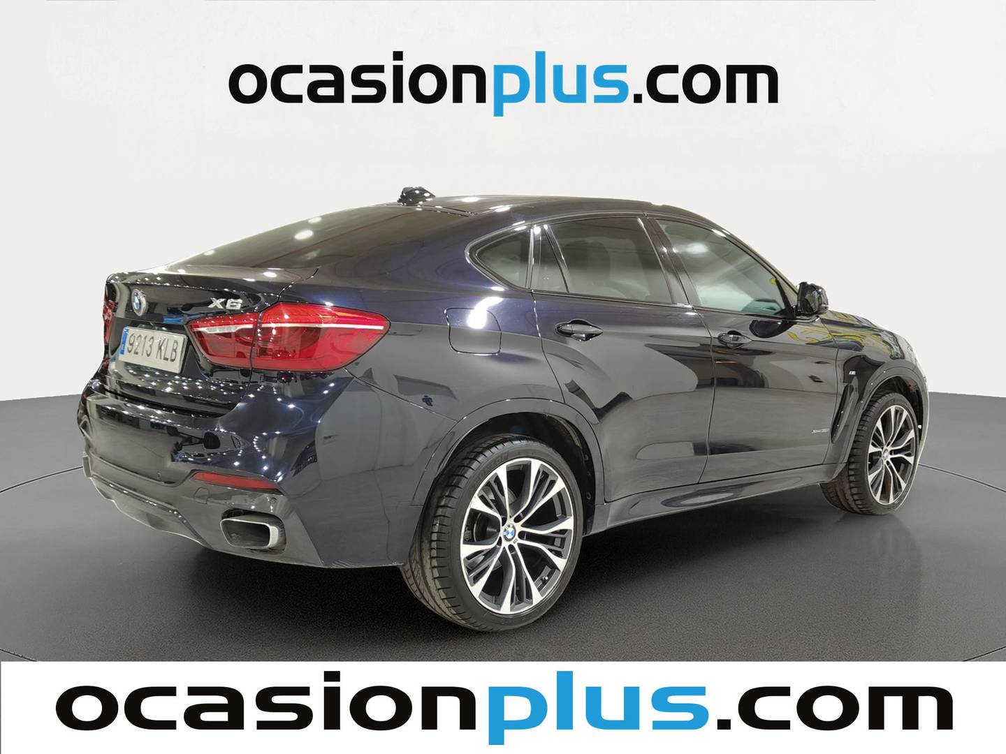 Foto trasera BMW X6 BMW X6 xDrive35i (306 CV) Pack M izquierda