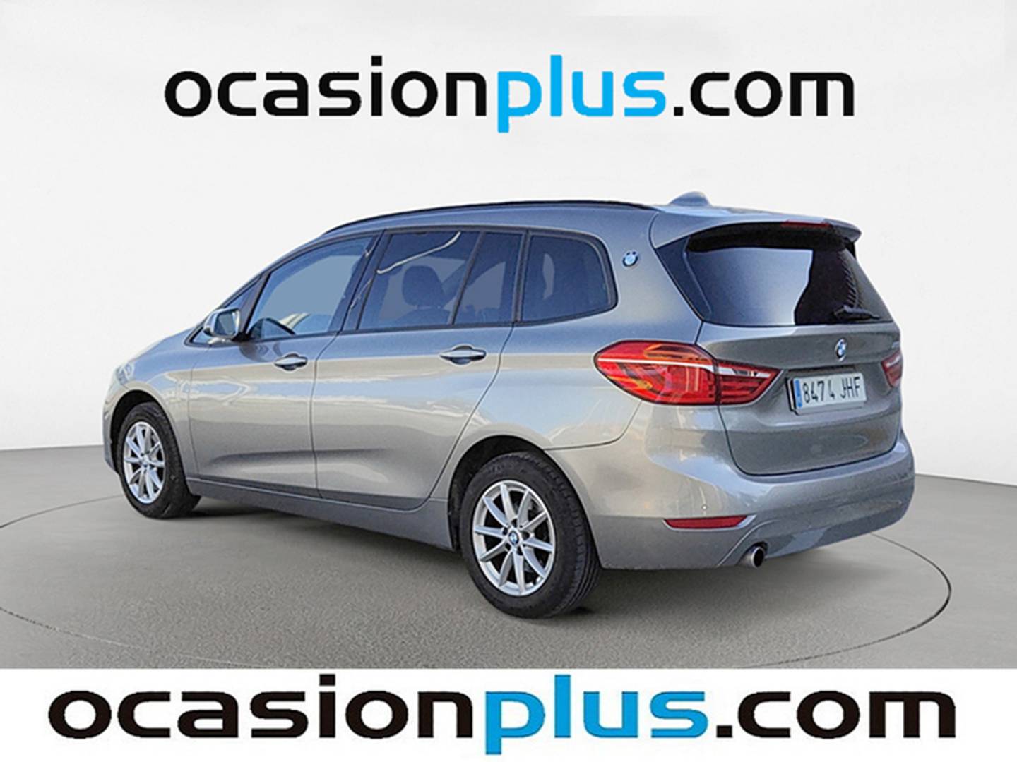 Foto trasera BMW Serie 2 Gran Tourer BMW Serie 2 218d Gran Tourer (150 CV) 7 Plazas izquierda