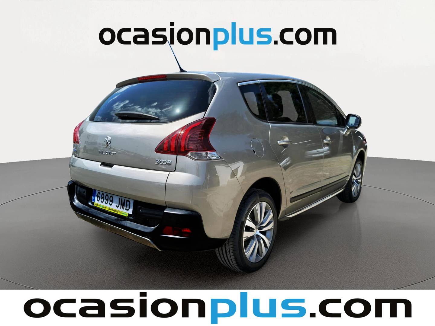 Foto trasera Peugeot 3008 Peugeot 3008 1.2 PureTech Style (130 CV) izquierda
