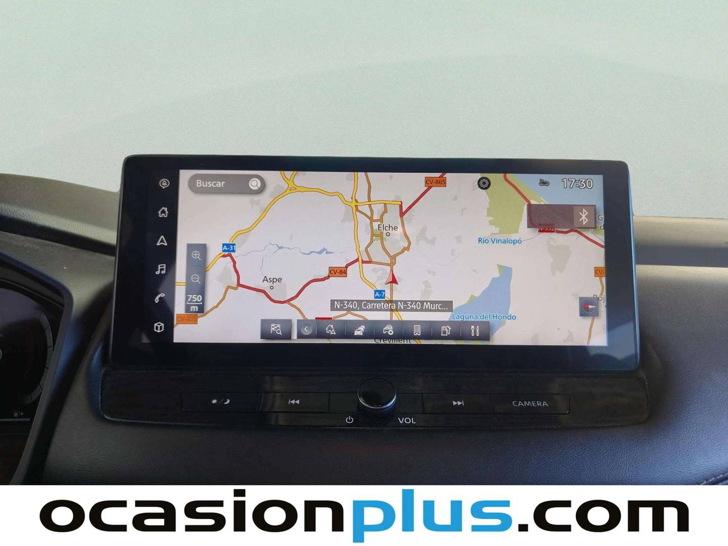 Extras y acabados del Nissan QASHQAI Nissan Qashqai DIG-T 140 N-Connecta (140 CV)