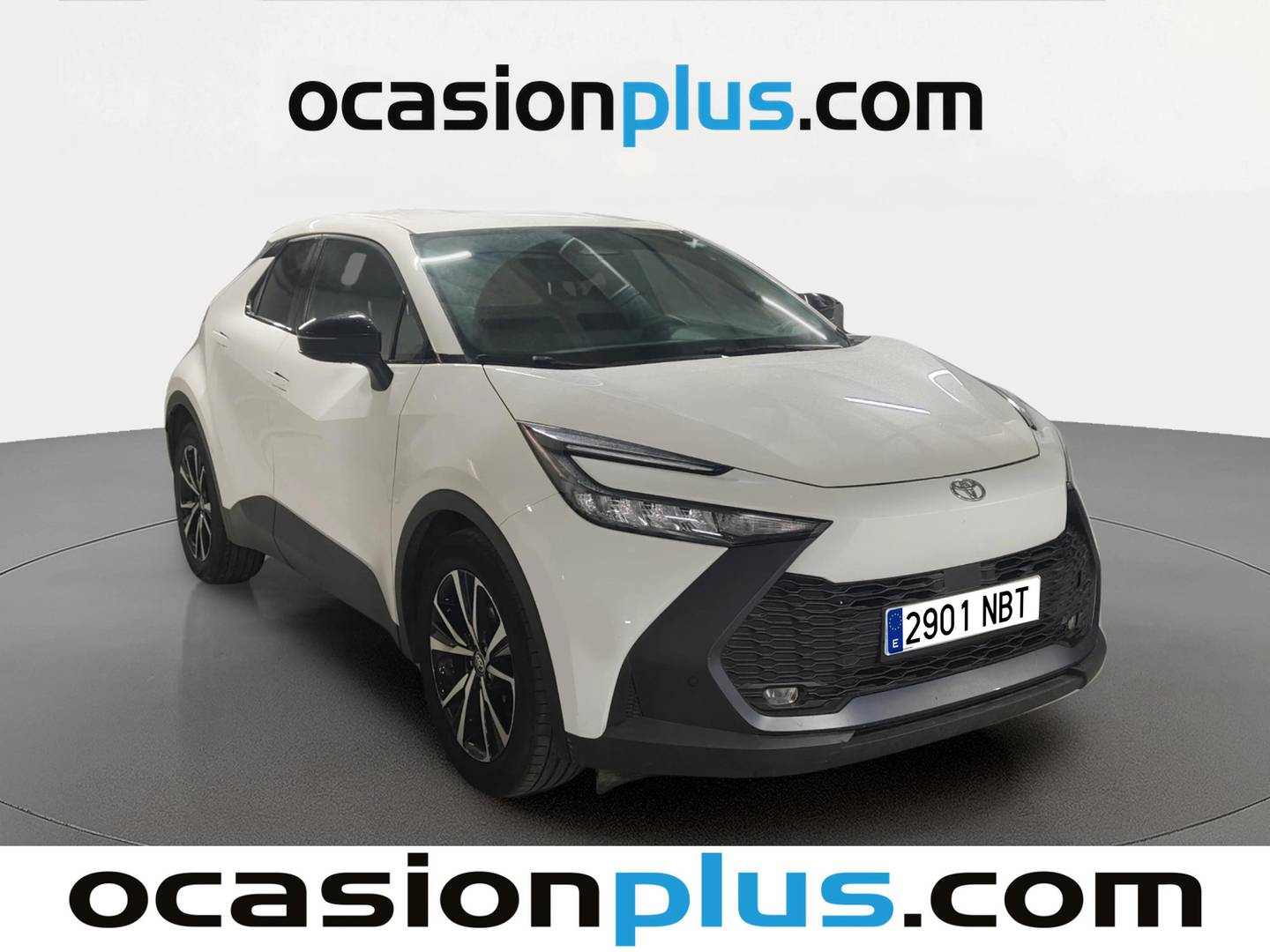 Foto delantera Toyota C-HR Toyota C-HR 1.8 125H Advance (122 CV) derecha