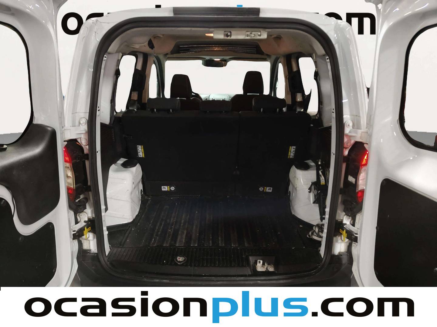 Fotos maletero Ford Transit Courier Ford Transit Courier Kombi 1.5 TDCi Trend (100 CV)