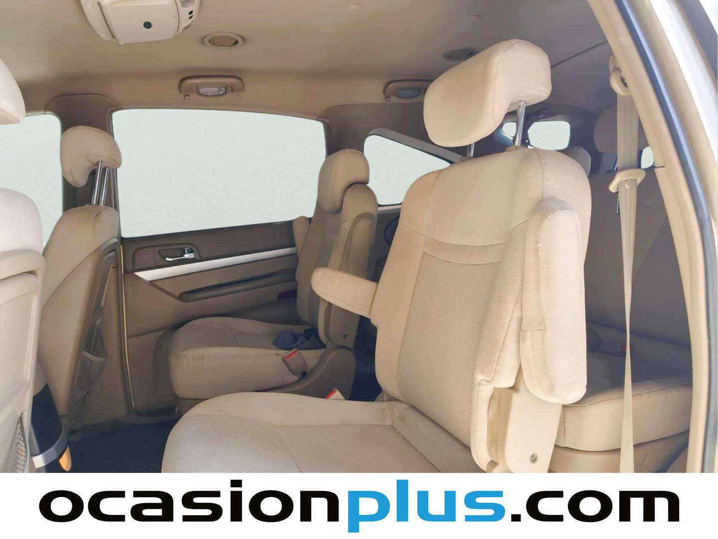Fotos maletero SsangYong Rodius SsangYong Rodius 270 Xdi (165 CV) 7 Plazas