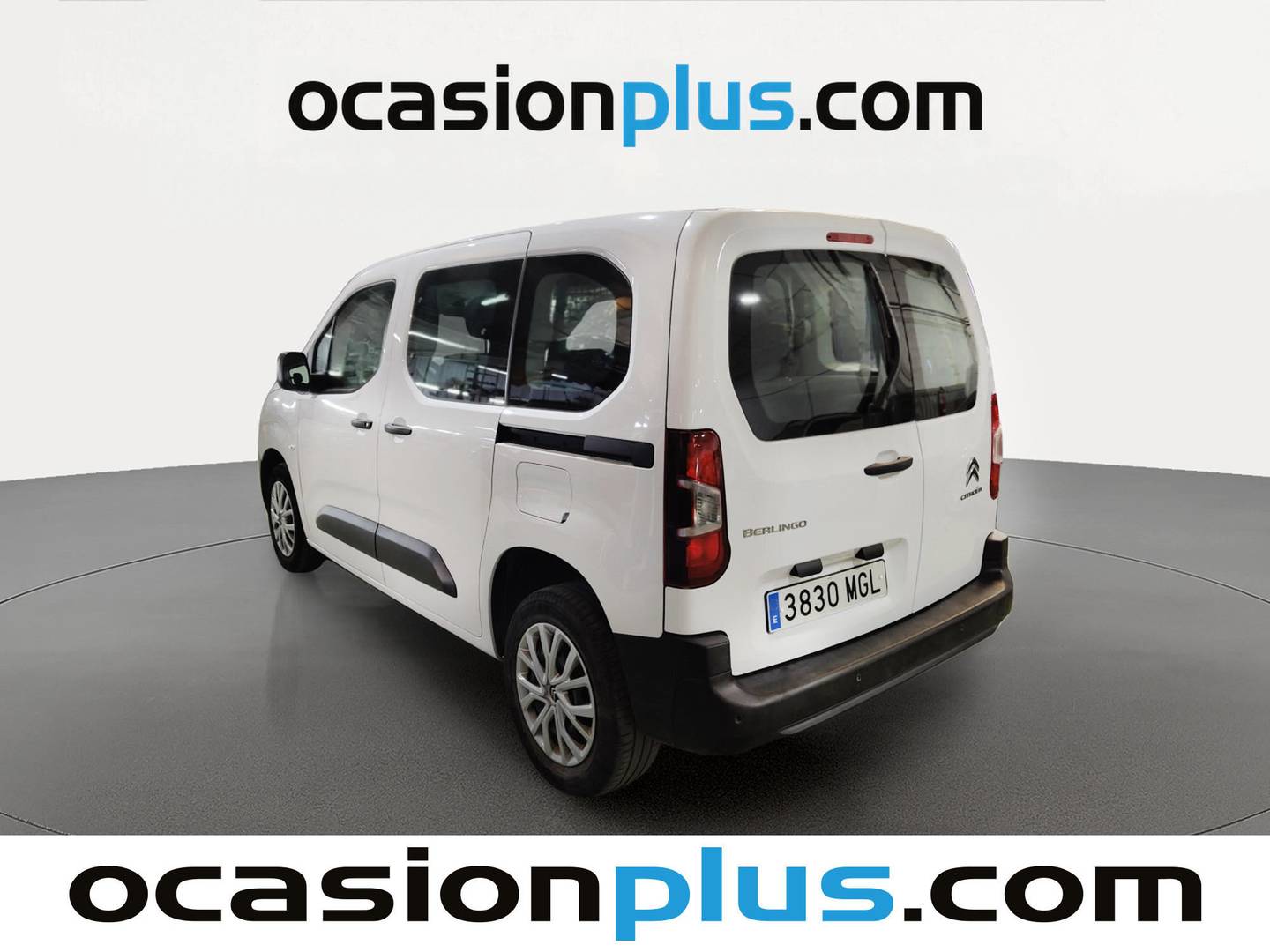 Foto trasera Citroën Berlingo Citroën Berlingo BlueHDi 100 S&S Talla M Live Pack Business (102 CV) izquierda