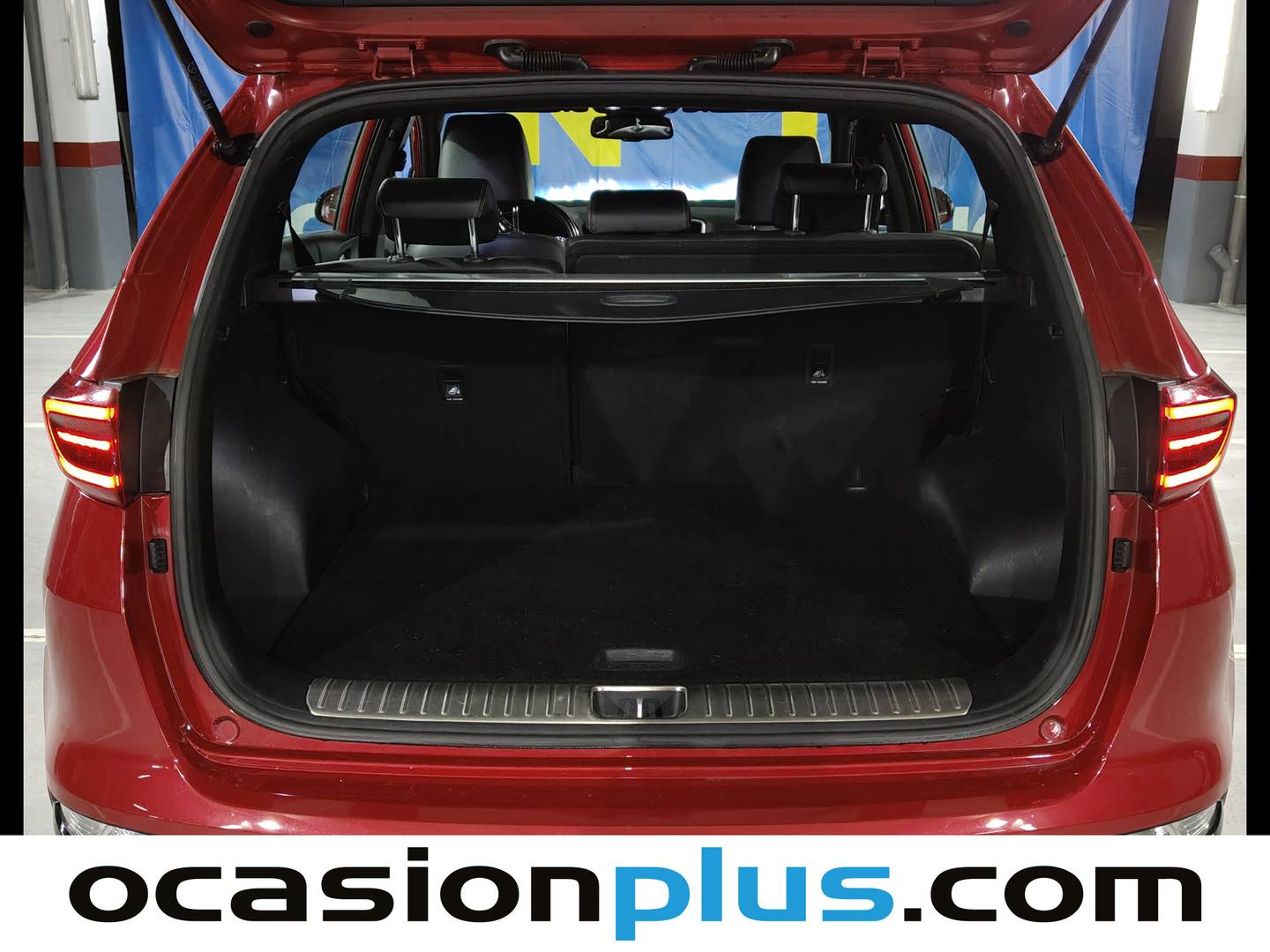 Fotos maletero KIA Sportage Kia Sportage 1.6 MHEV GT Line Xtreme 4X2 (115 CV)