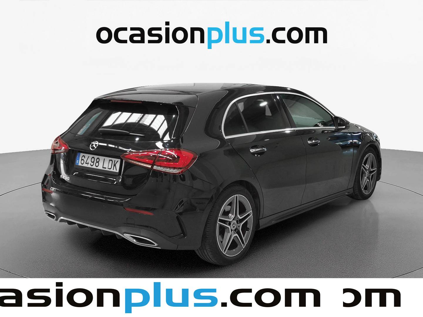 Foto trasera Mercedes Clase A Mercedes-Benz Clase A Clase A 200 (163 CV) derecha