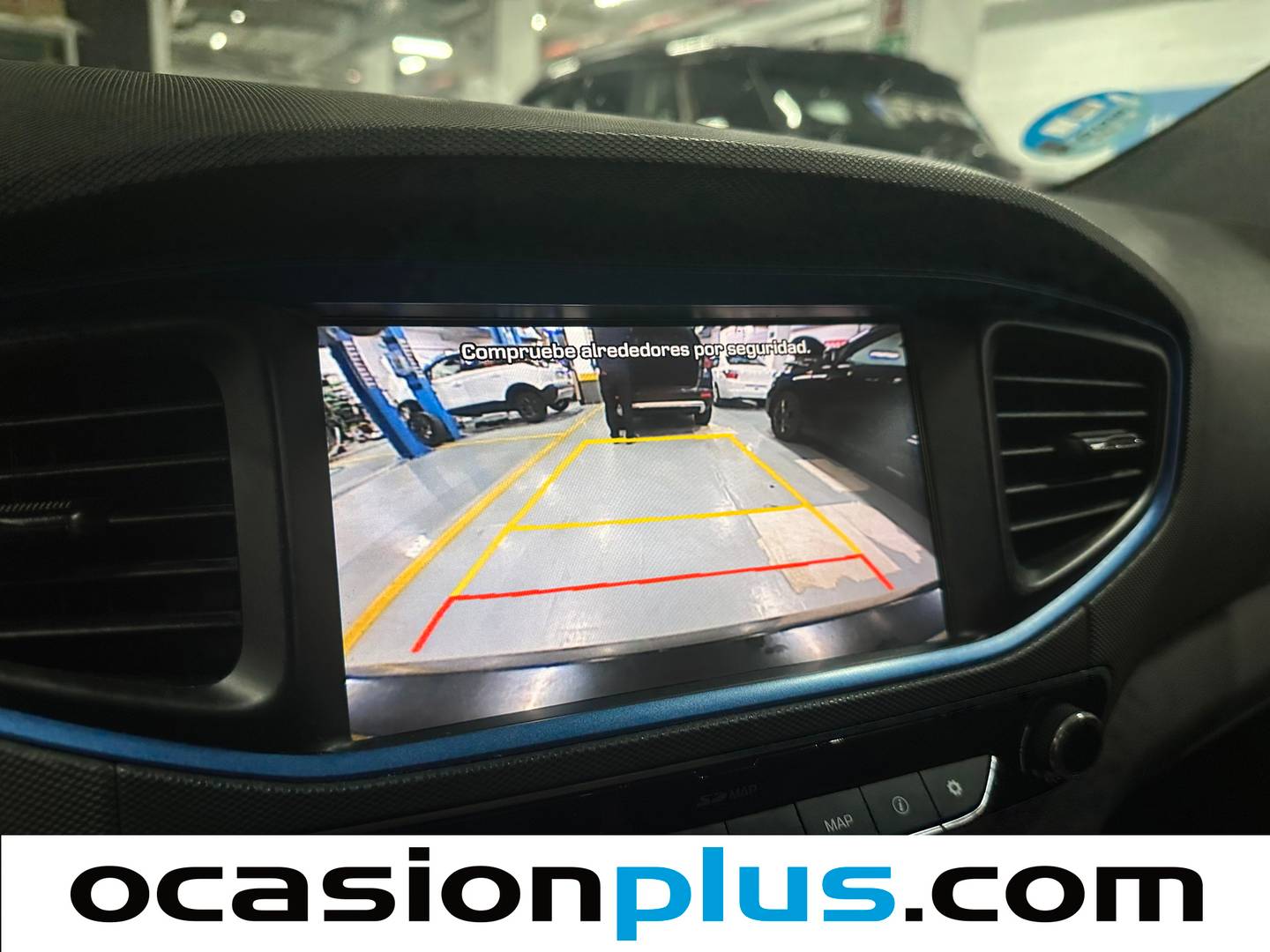 Extras y acabados del Hyundai IONIQ Hyundai Ioniq 1.6 GDI HEV Klass Nav DCT (141 CV)